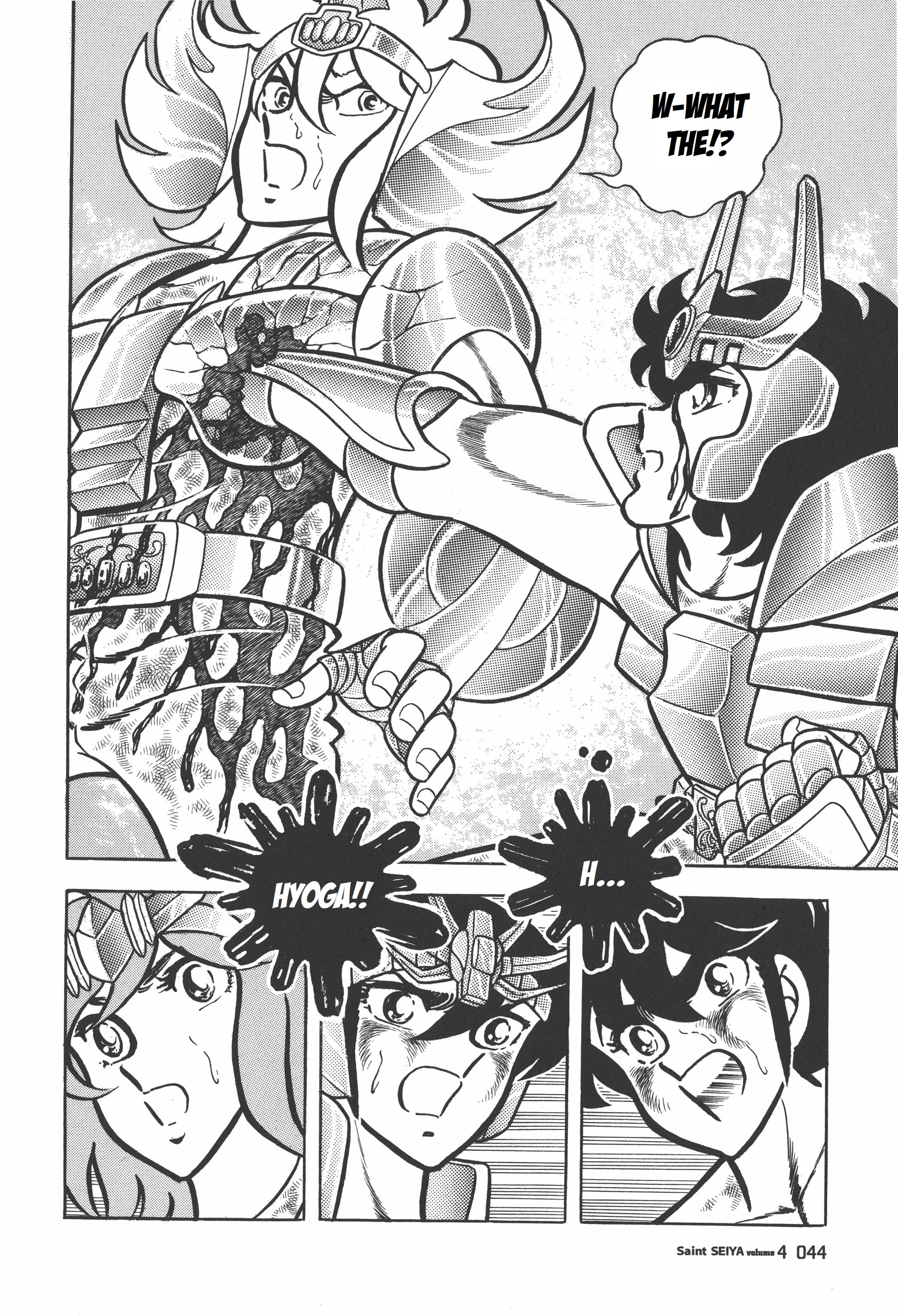 Saint Seiya (Kanzenban Edition) - Vol.4 Chapter 19: Turn Into Ashes, Phoenix!