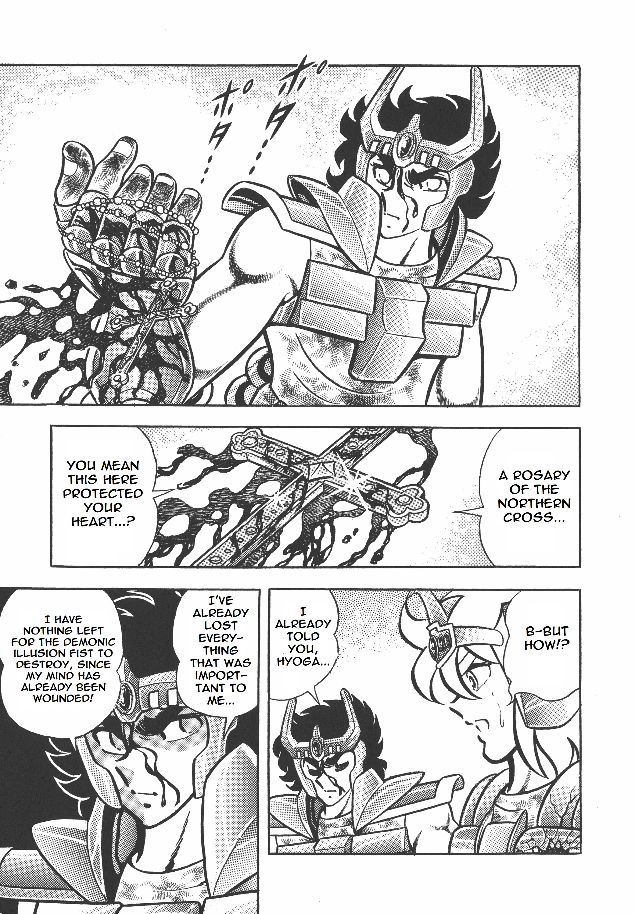 Saint Seiya (Kanzenban Edition) - Vol.4 Chapter 19: Turn Into Ashes, Phoenix!