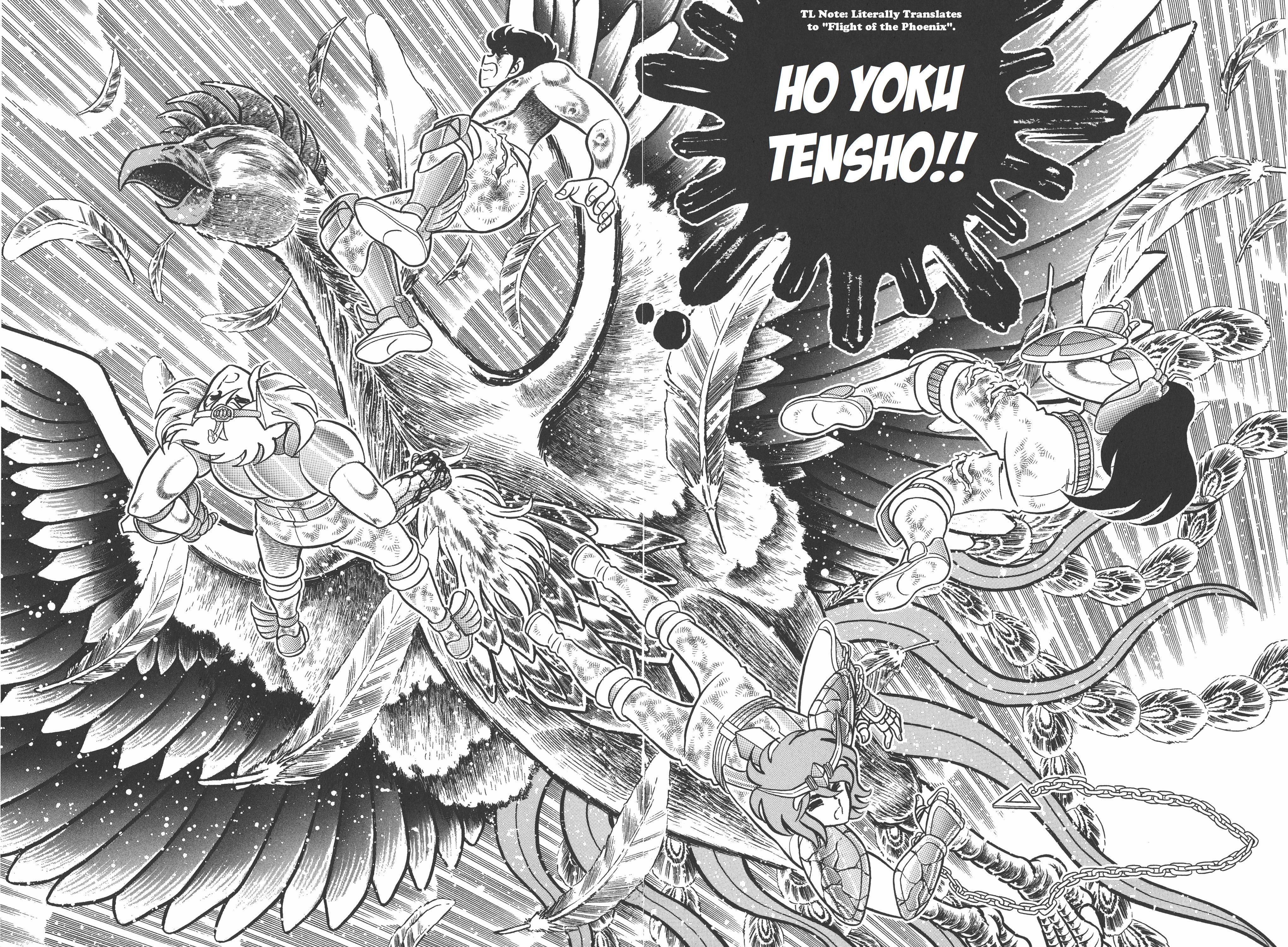 Saint Seiya (Kanzenban Edition) - Vol.4 Chapter 19: Turn Into Ashes, Phoenix!