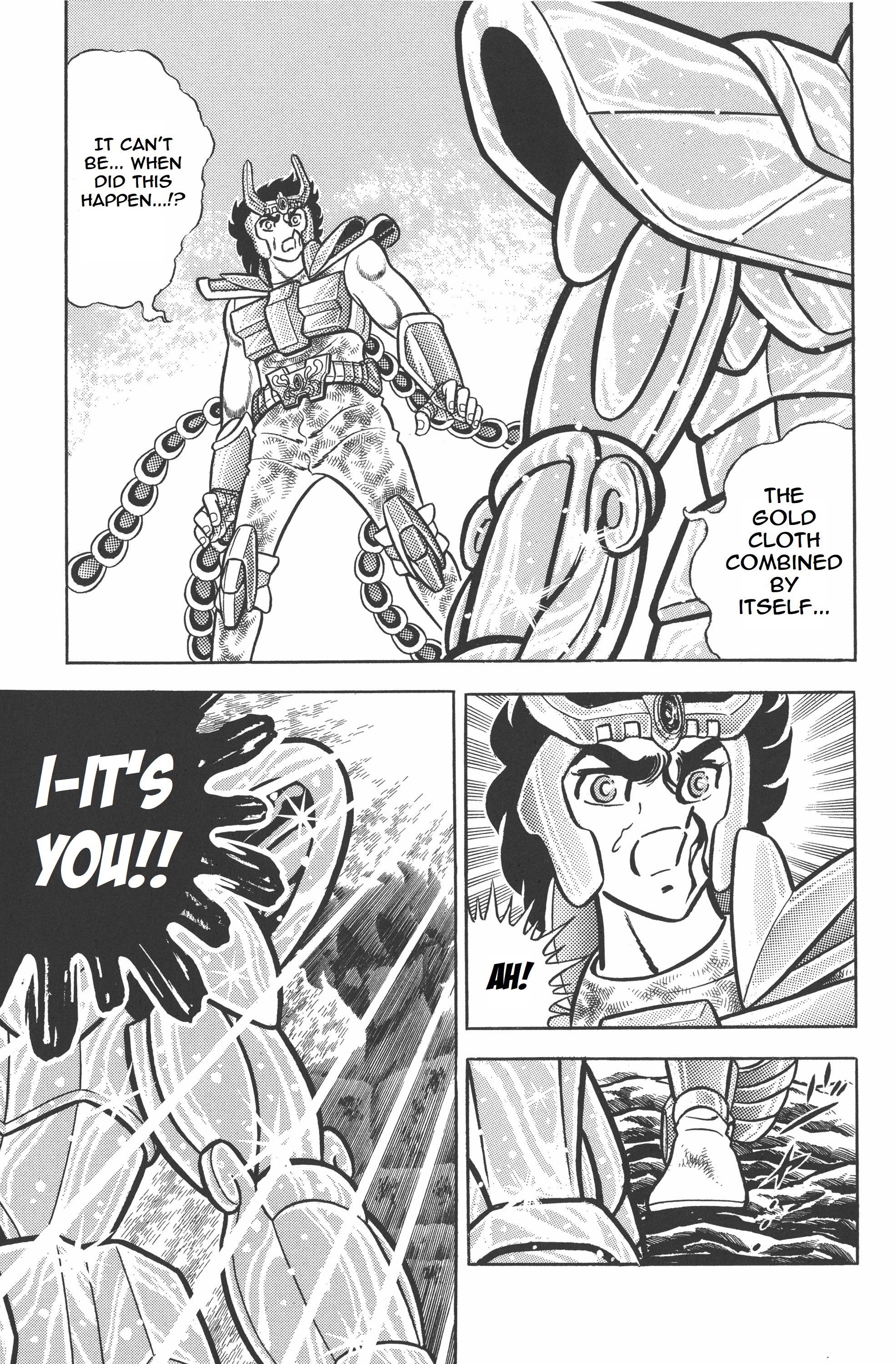 Saint Seiya (Kanzenban Edition) - Vol.4 Chapter 19: Turn Into Ashes, Phoenix!