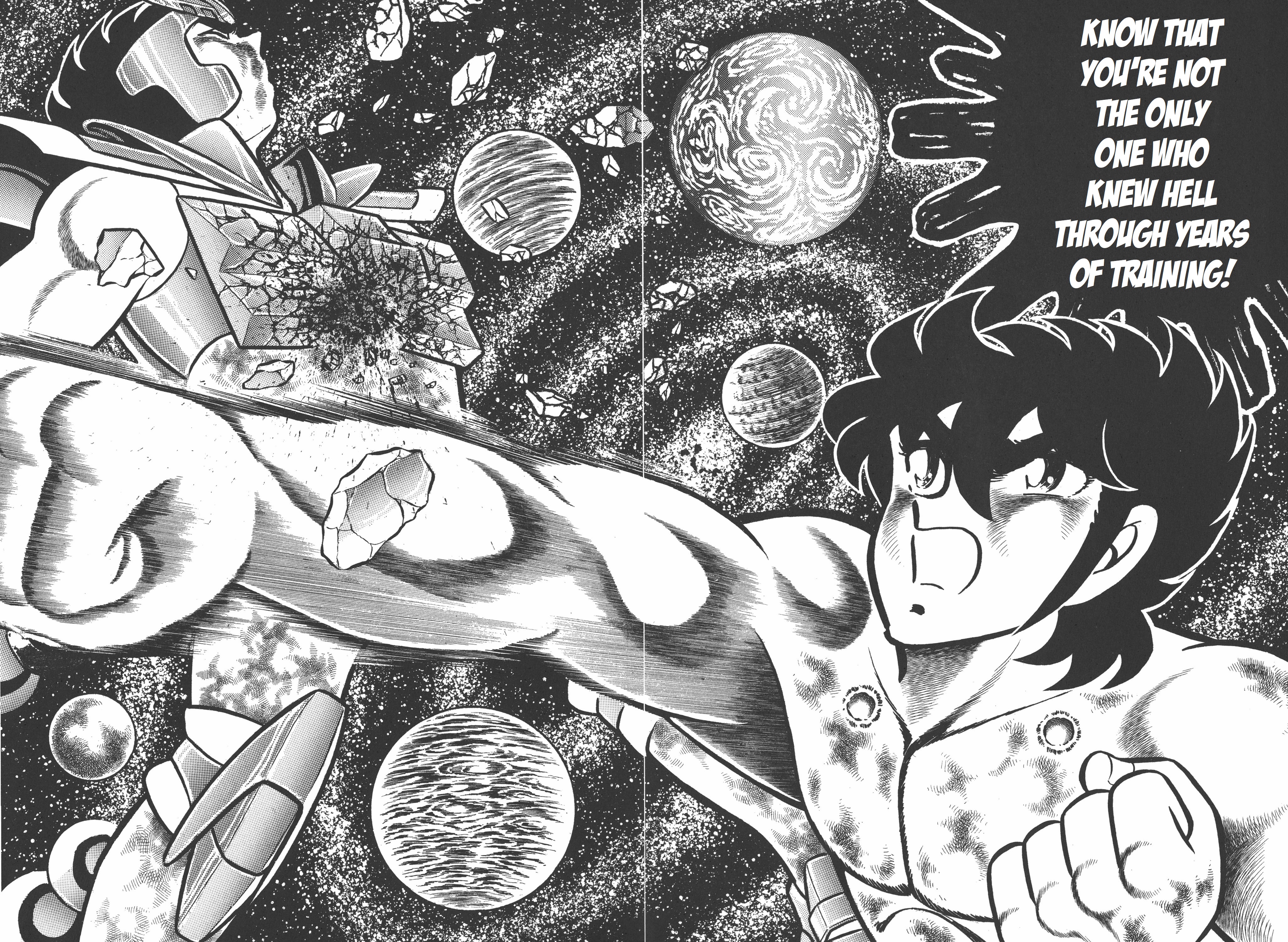 Saint Seiya (Kanzenban Edition) - Vol.4 Chapter 19: Turn Into Ashes, Phoenix!