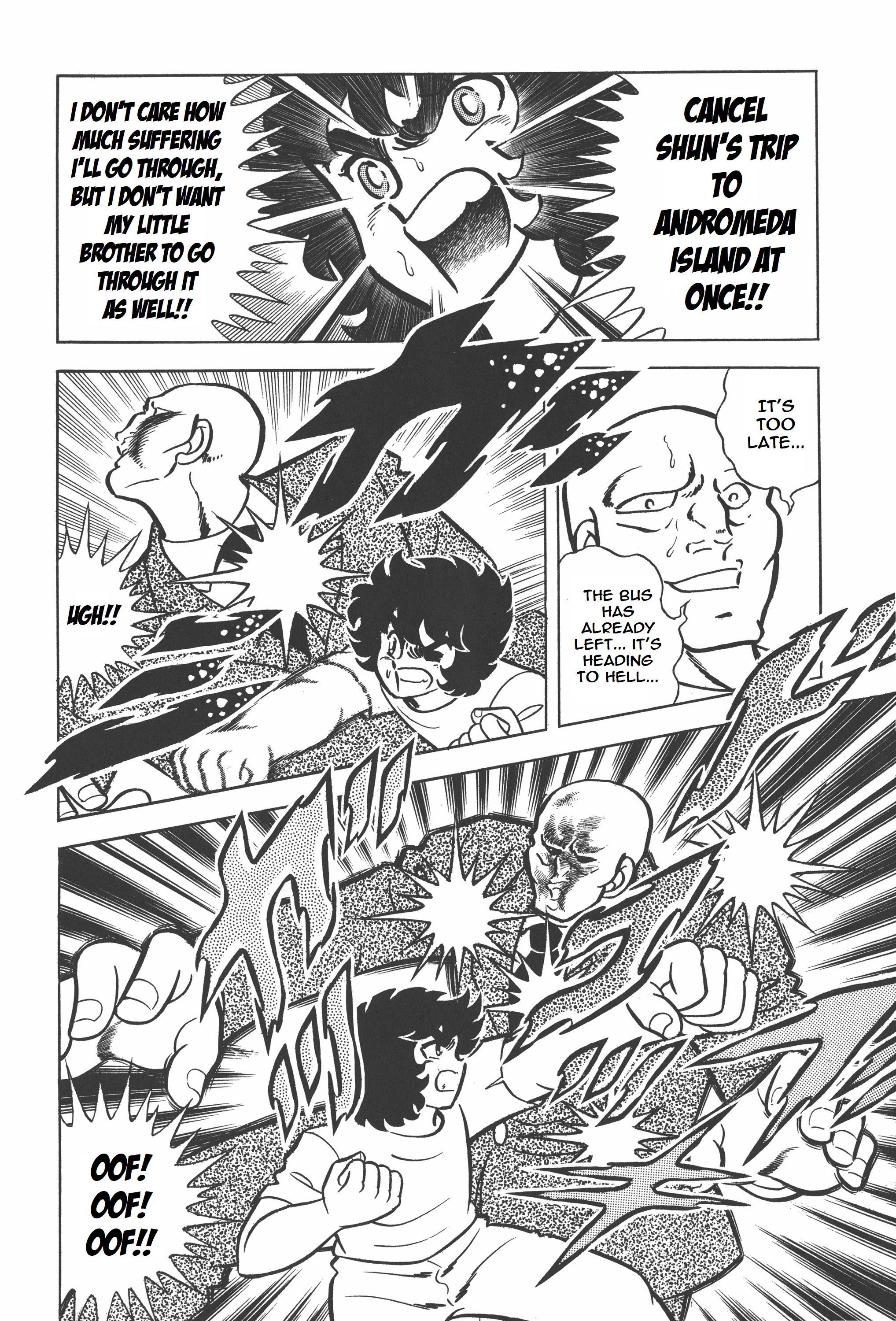 Saint Seiya (Kanzenban Edition) - Vol.4 Chapter 19: Turn Into Ashes, Phoenix!