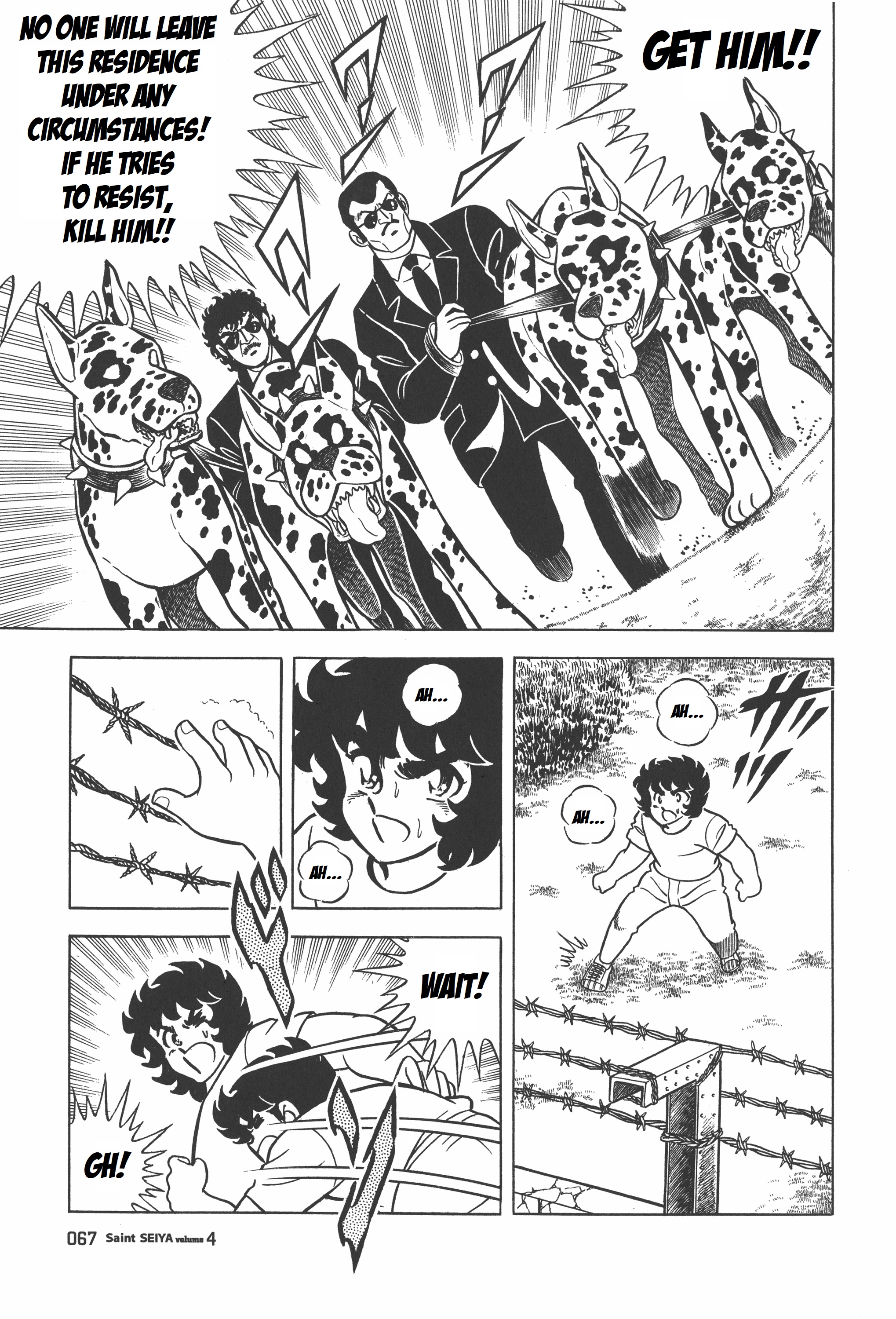 Saint Seiya (Kanzenban Edition) - Vol.4 Chapter 19: Turn Into Ashes, Phoenix!