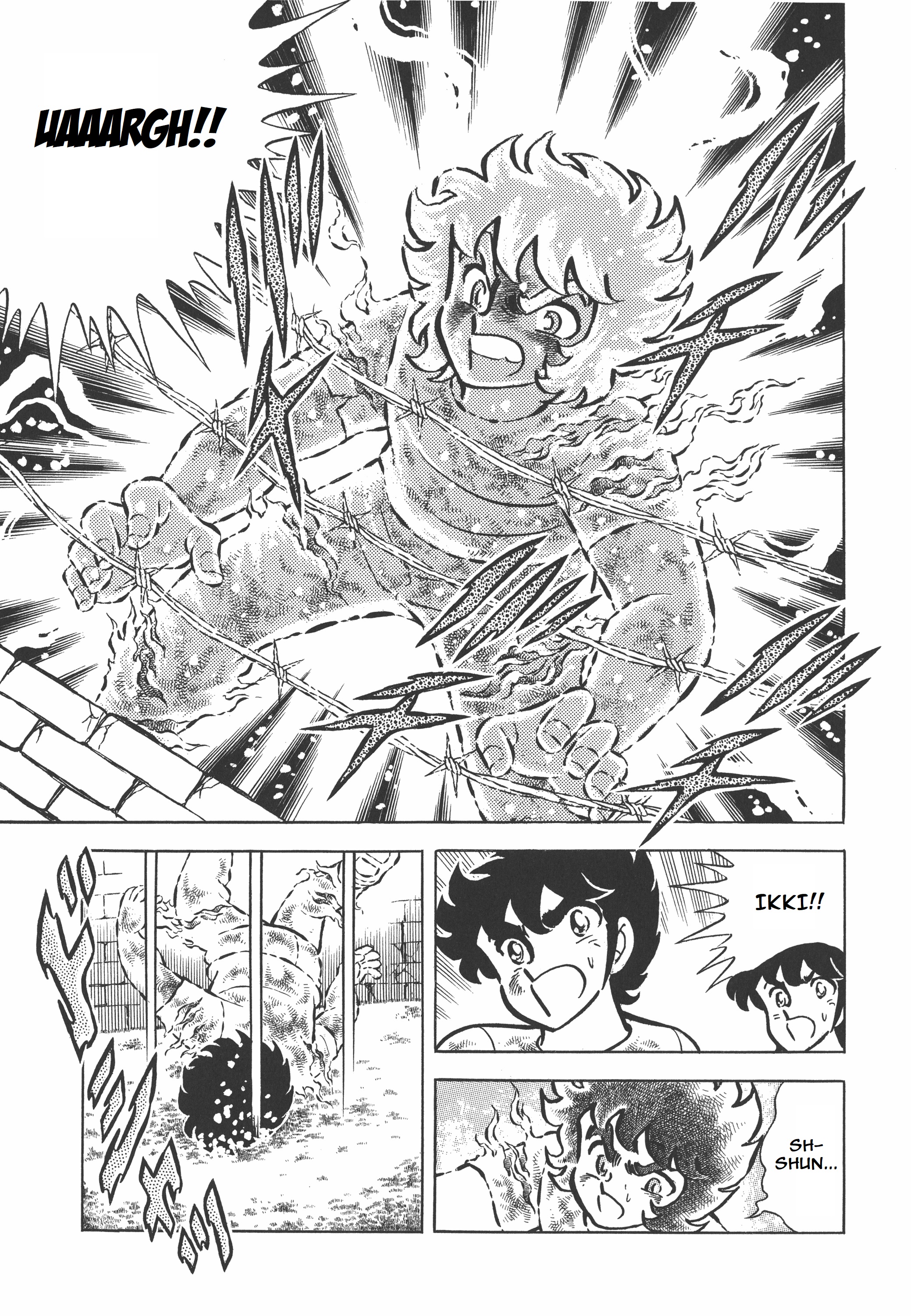 Saint Seiya (Kanzenban Edition) - Vol.4 Chapter 19: Turn Into Ashes, Phoenix!