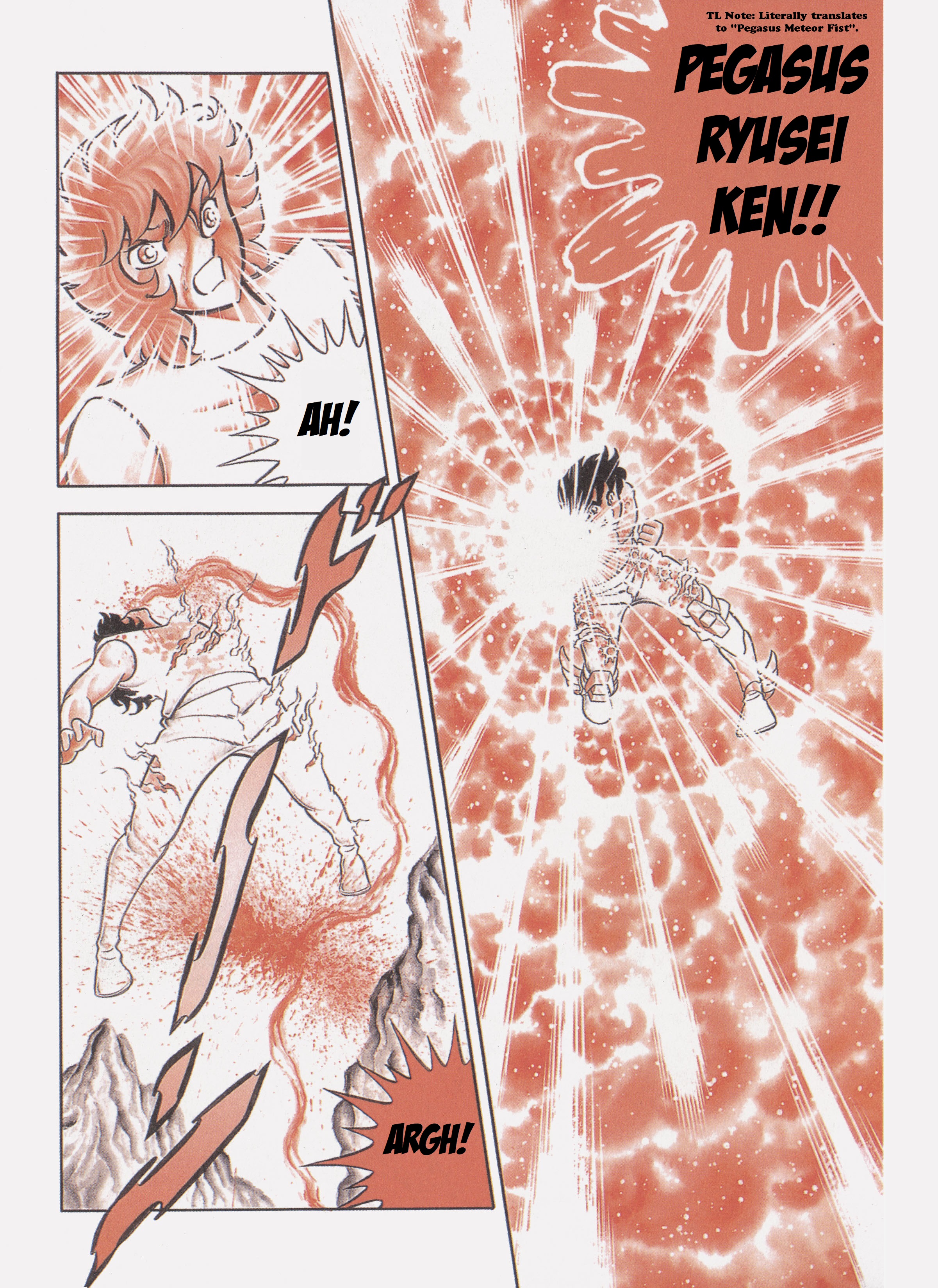 Saint Seiya (Kanzenban Edition) - Vol.4 Chapter 19: Turn Into Ashes, Phoenix!