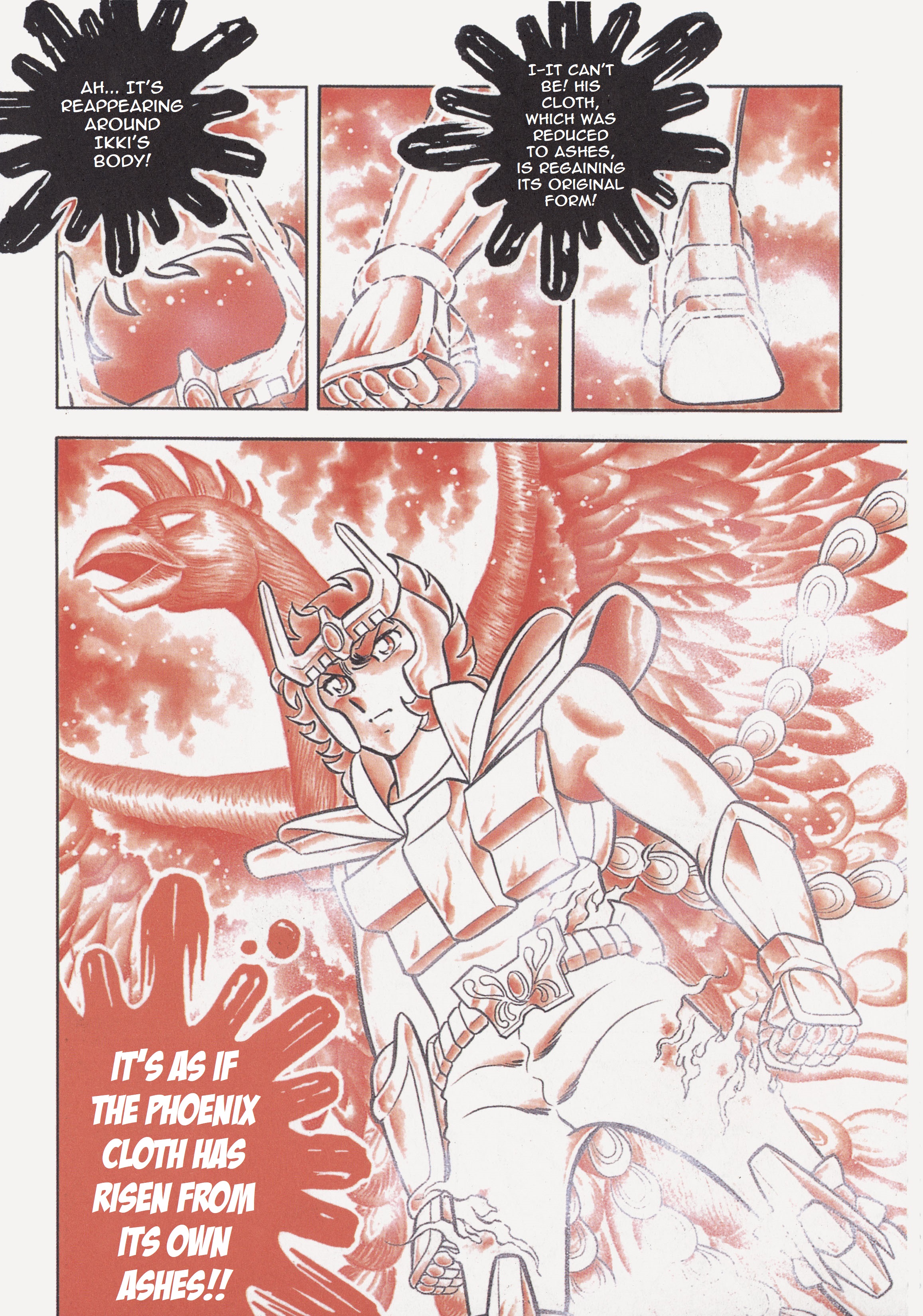 Saint Seiya (Kanzenban Edition) - Vol.4 Chapter 19: Turn Into Ashes, Phoenix!