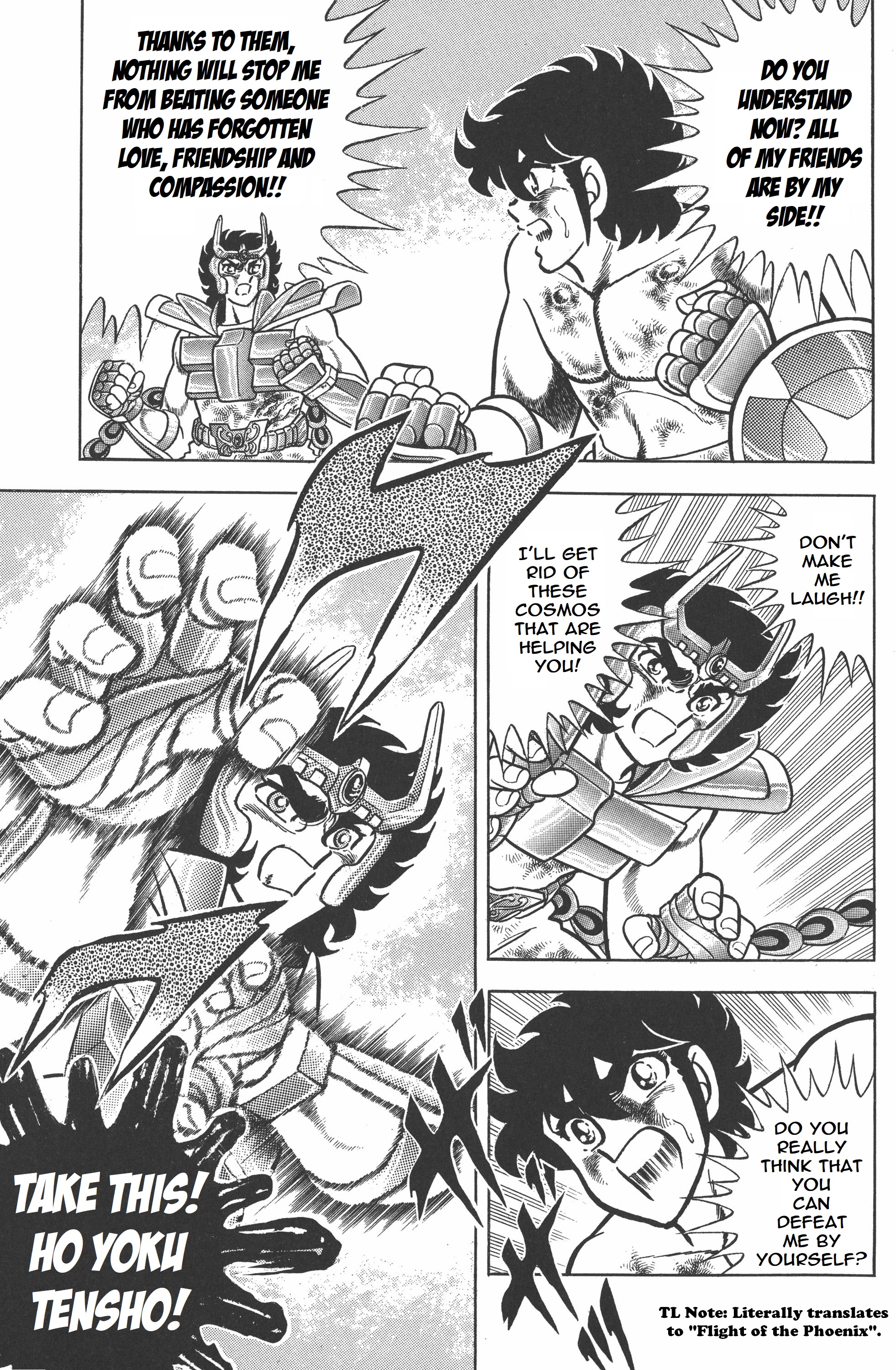 Saint Seiya (Kanzenban Edition) - Vol.4 Chapter 19: Turn Into Ashes, Phoenix!