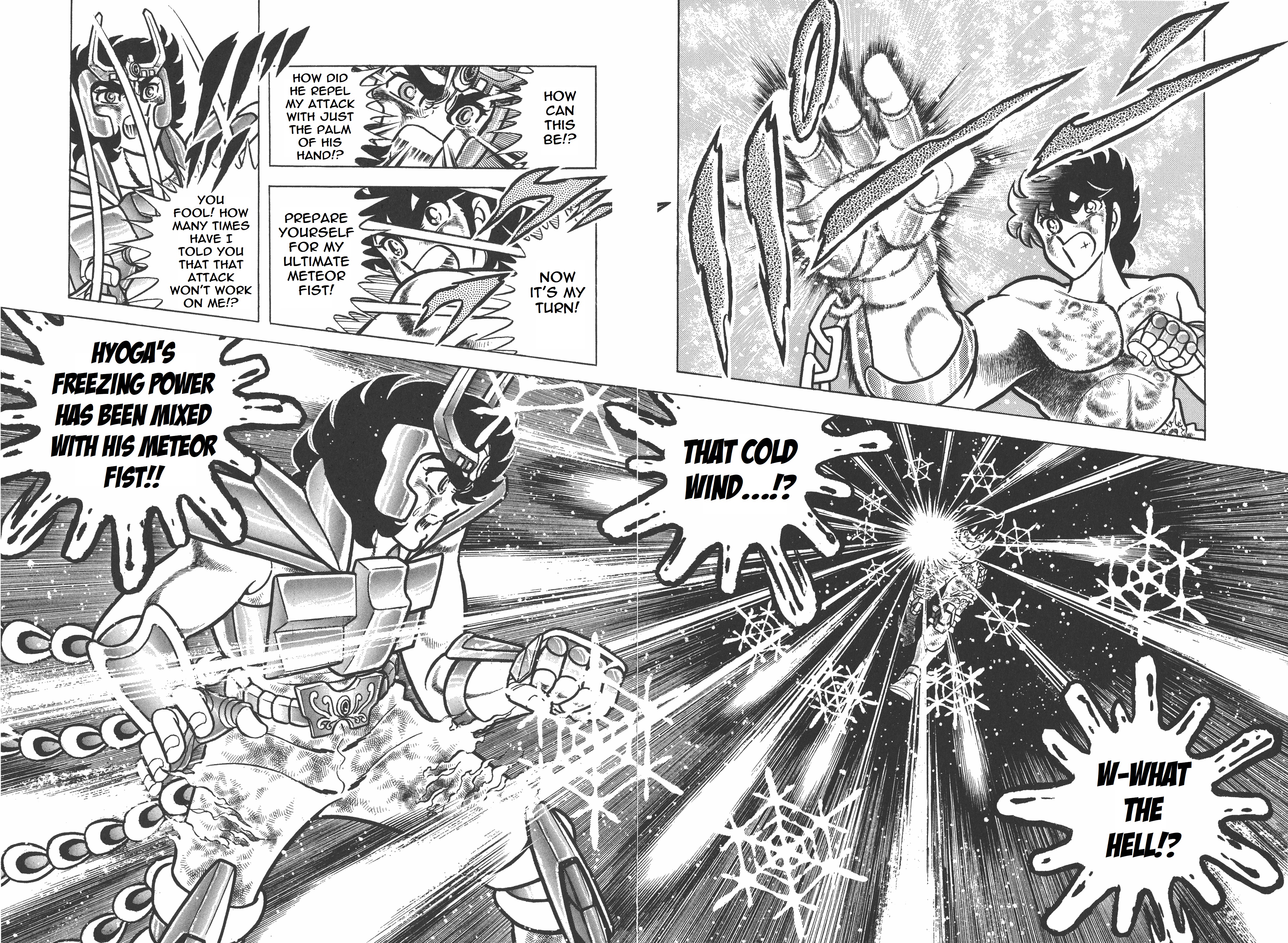 Saint Seiya (Kanzenban Edition) - Vol.4 Chapter 19: Turn Into Ashes, Phoenix!