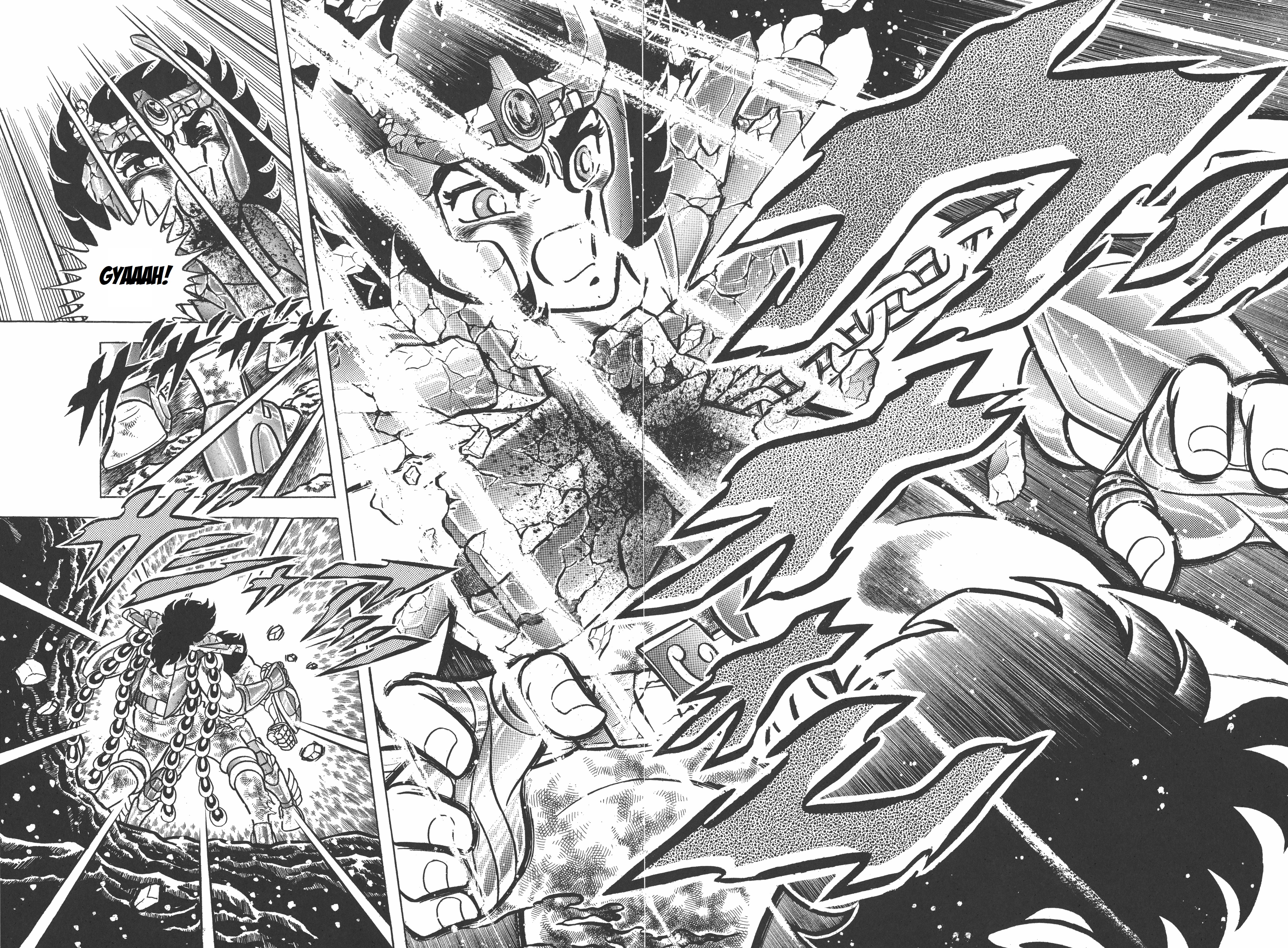 Saint Seiya (Kanzenban Edition) - Vol.4 Chapter 19: Turn Into Ashes, Phoenix!