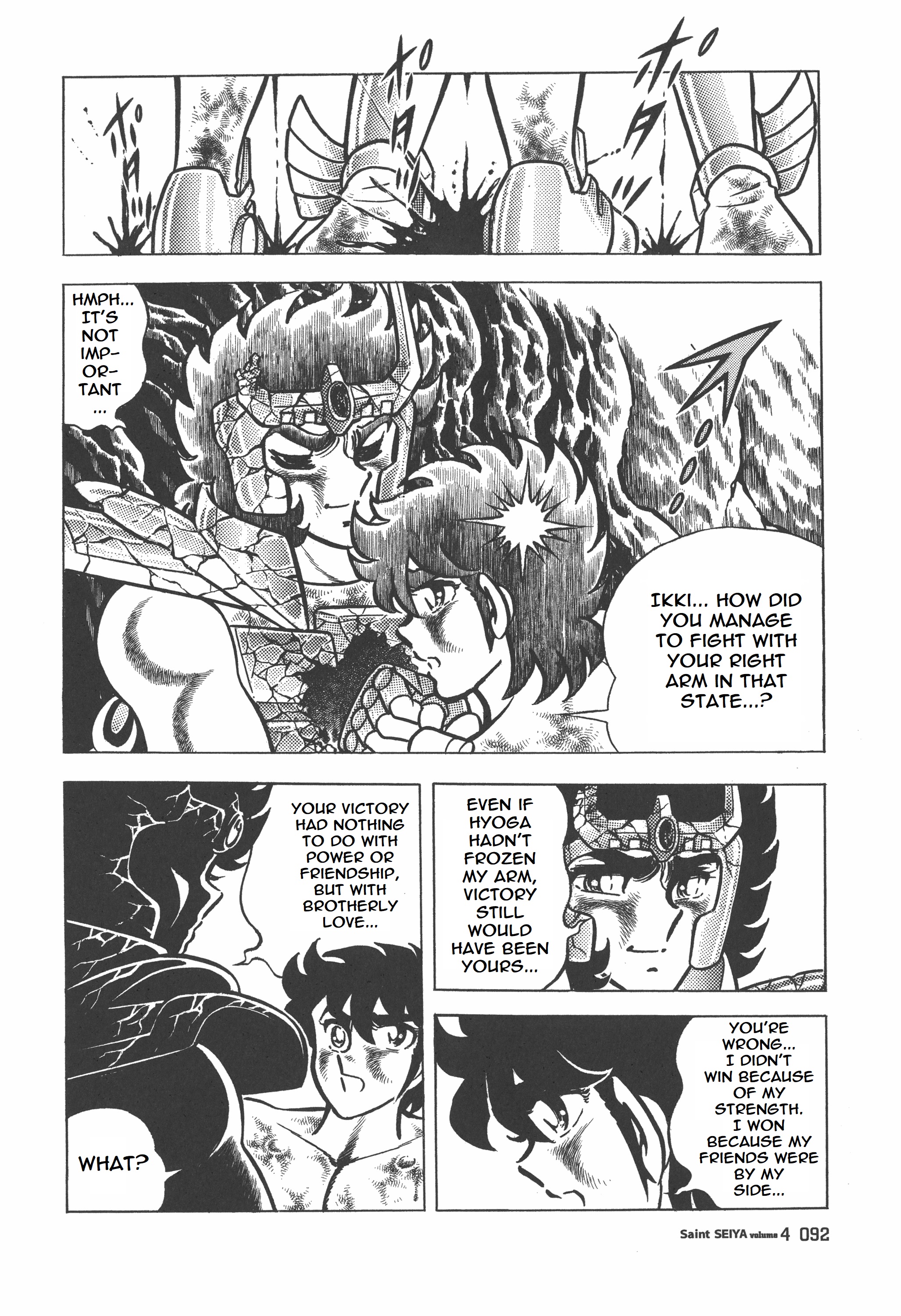 Saint Seiya (Kanzenban Edition) - Vol.4 Chapter 19: Turn Into Ashes, Phoenix!