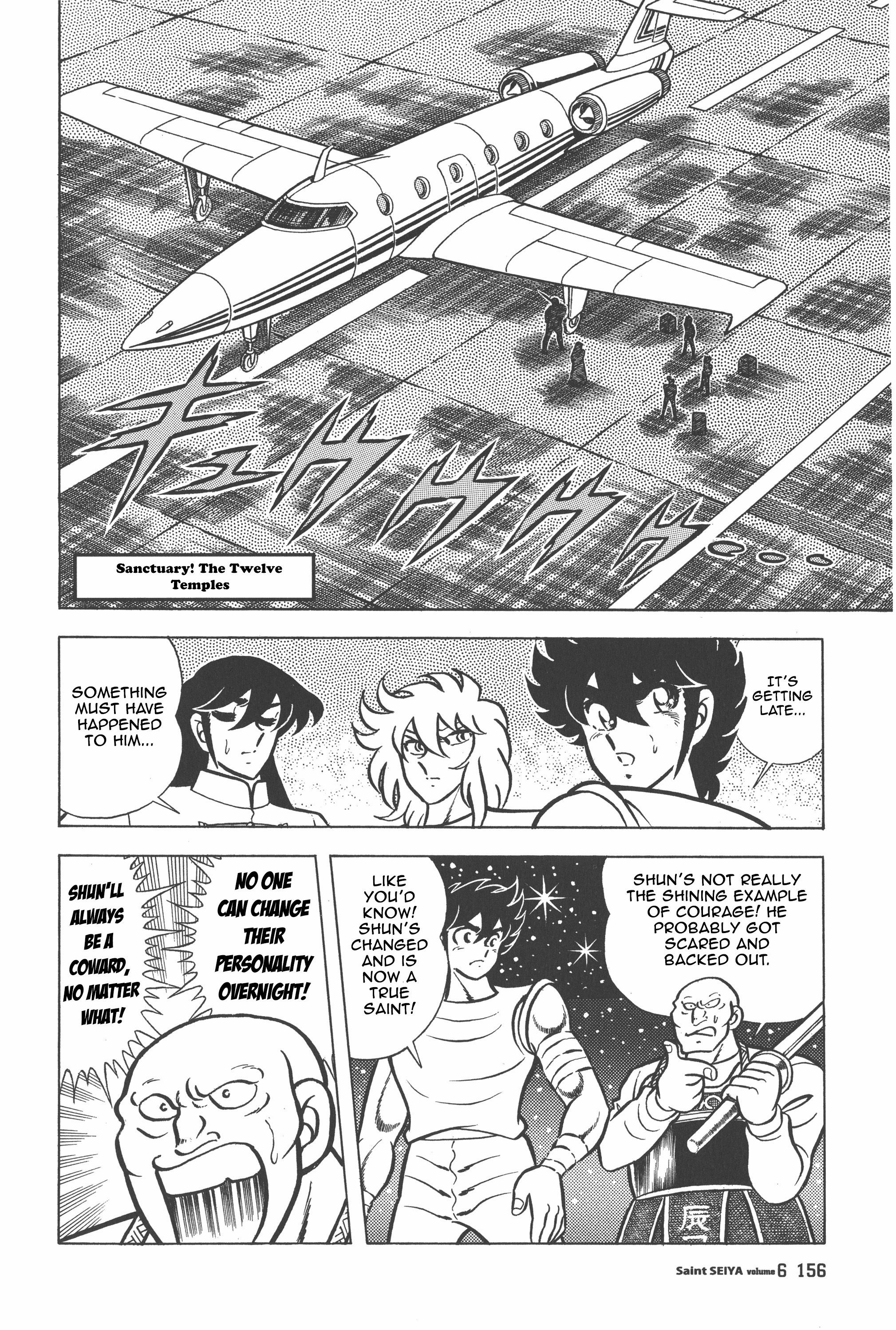 Saint Seiya (Kanzenban Edition) - Vol.6 Chapter 29: Sanctuary! The Twelve Temples