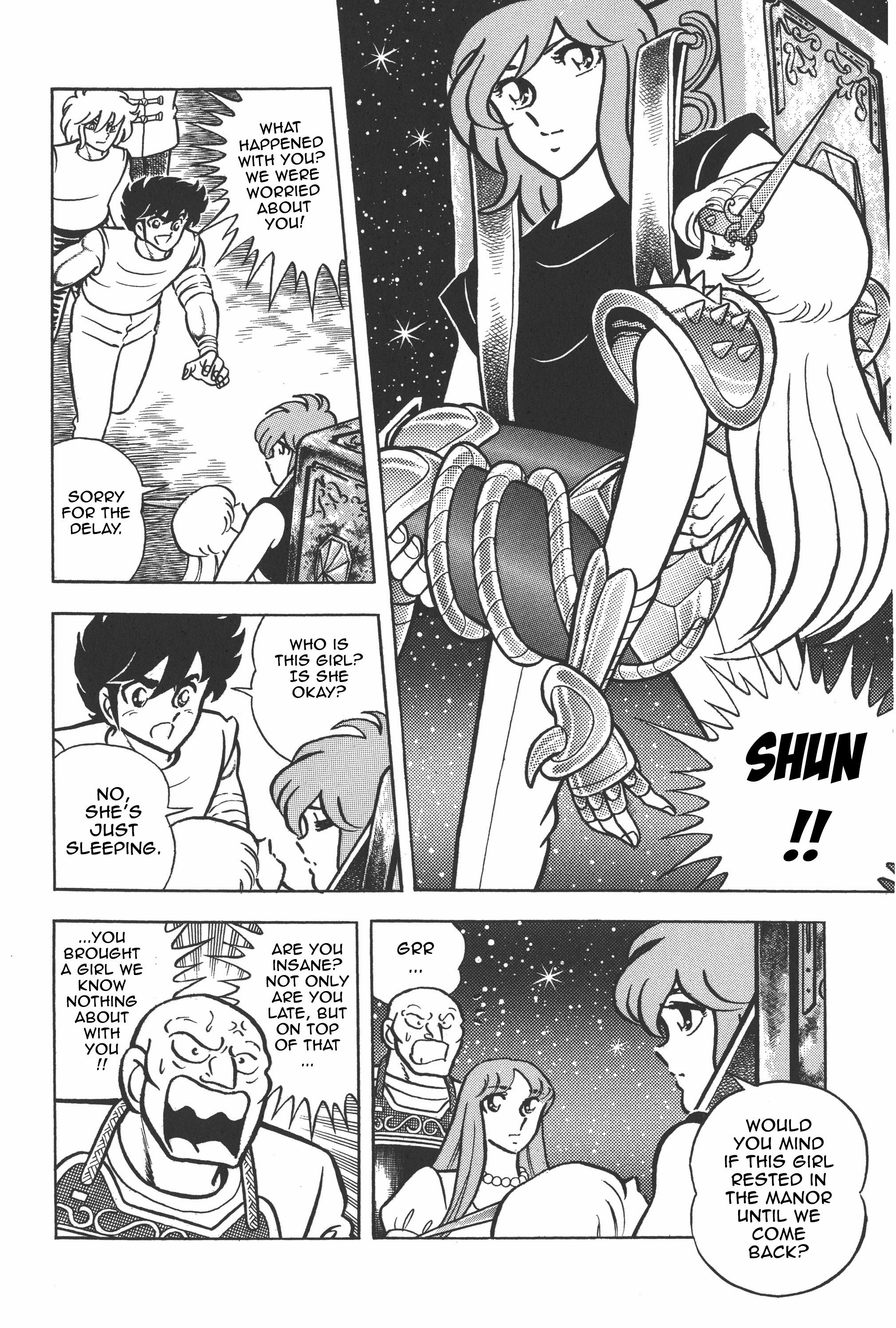 Saint Seiya (Kanzenban Edition) - Vol.6 Chapter 29: Sanctuary! The Twelve Temples