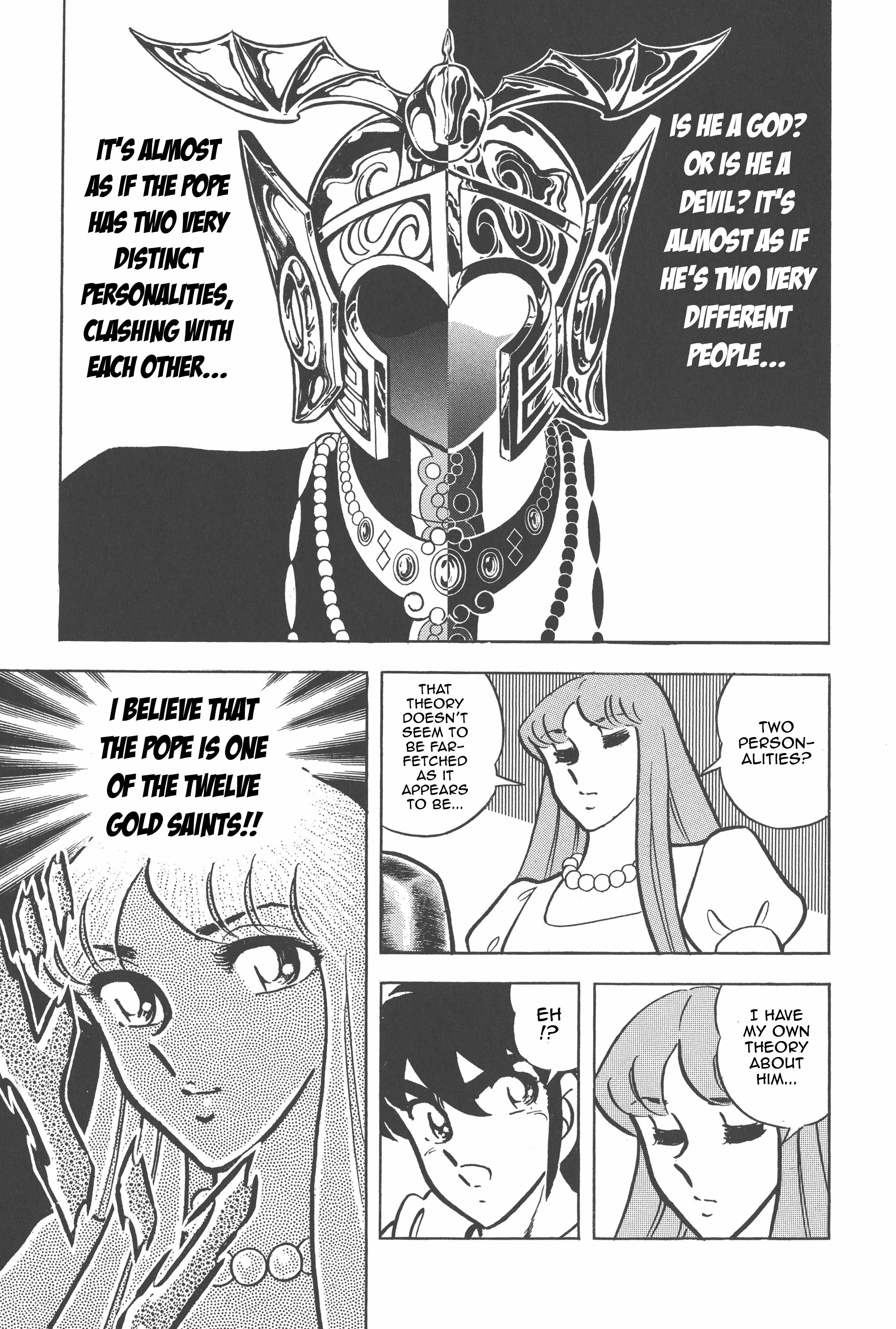 Saint Seiya (Kanzenban Edition) - Vol.6 Chapter 29: Sanctuary! The Twelve Temples