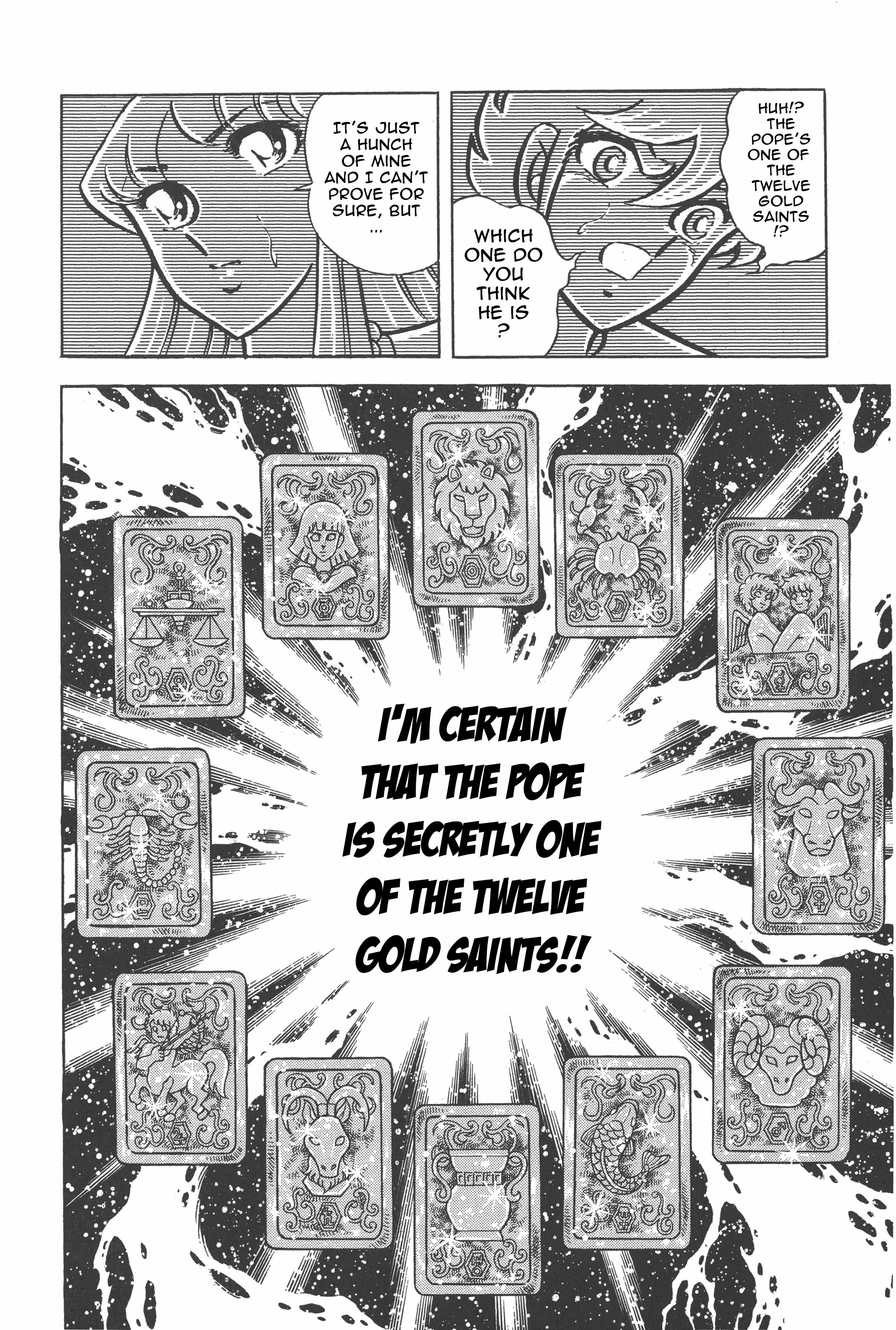 Saint Seiya (Kanzenban Edition) - Vol.6 Chapter 29: Sanctuary! The Twelve Temples