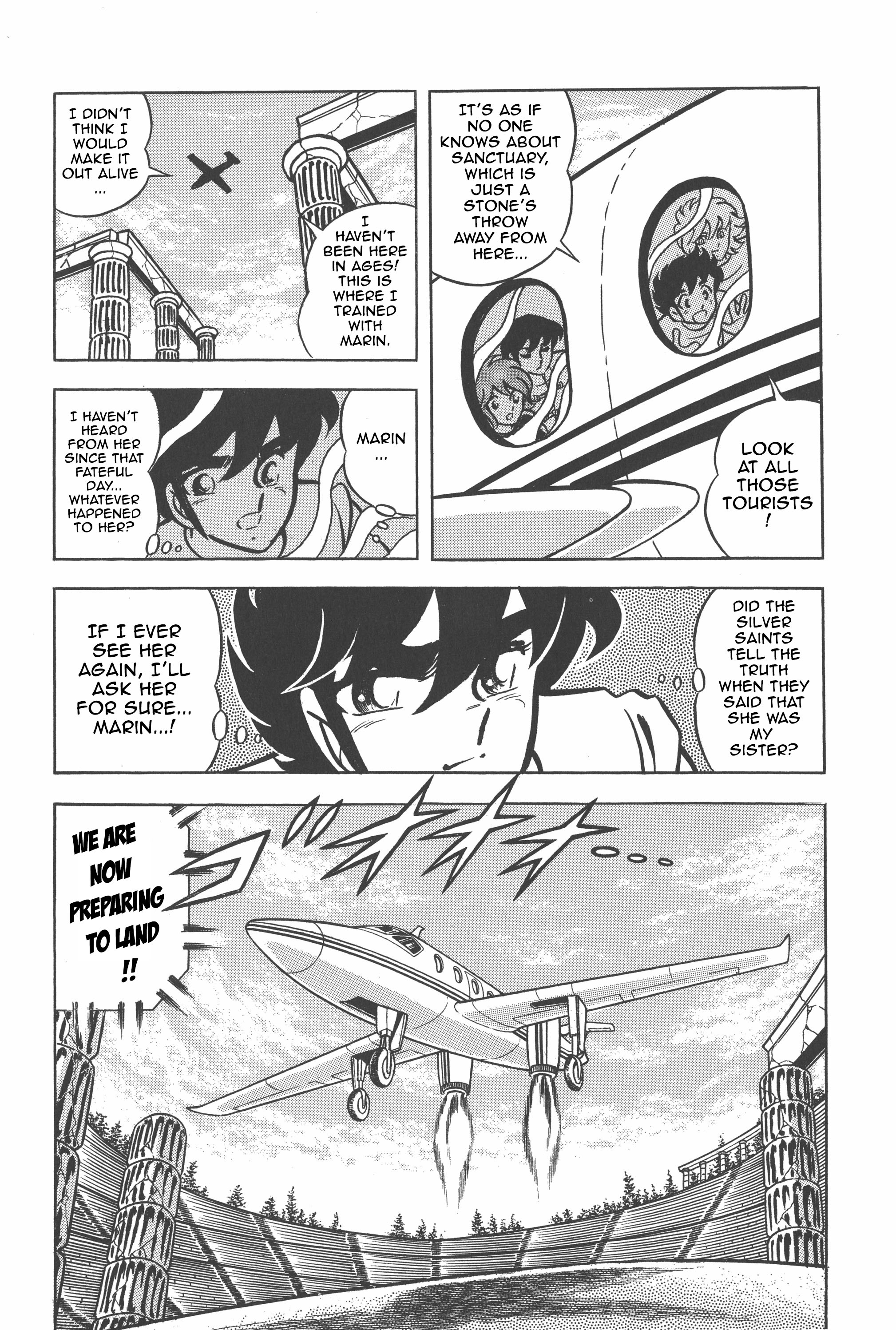 Saint Seiya (Kanzenban Edition) - Vol.6 Chapter 29: Sanctuary! The Twelve Temples