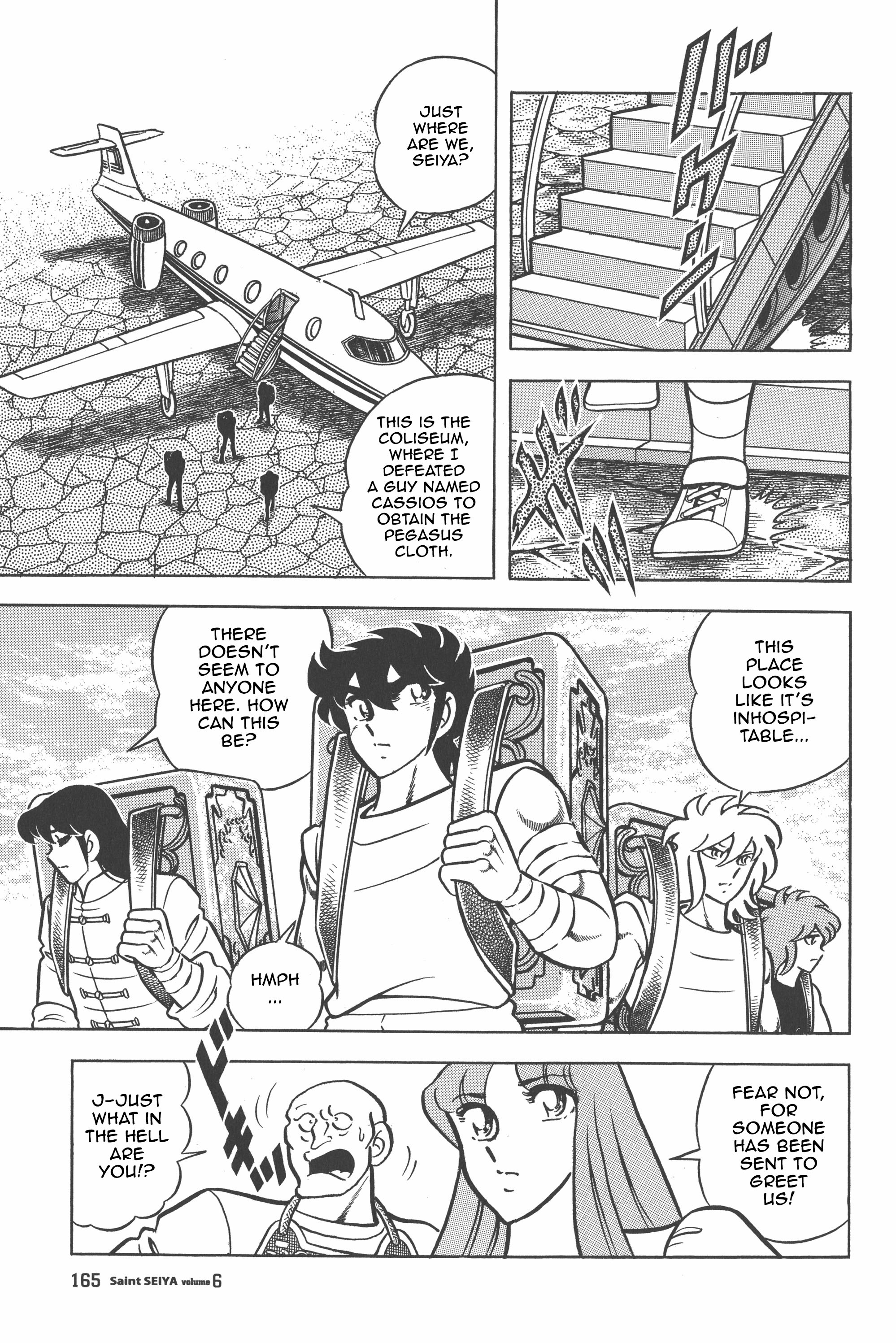 Saint Seiya (Kanzenban Edition) - Vol.6 Chapter 29: Sanctuary! The Twelve Temples