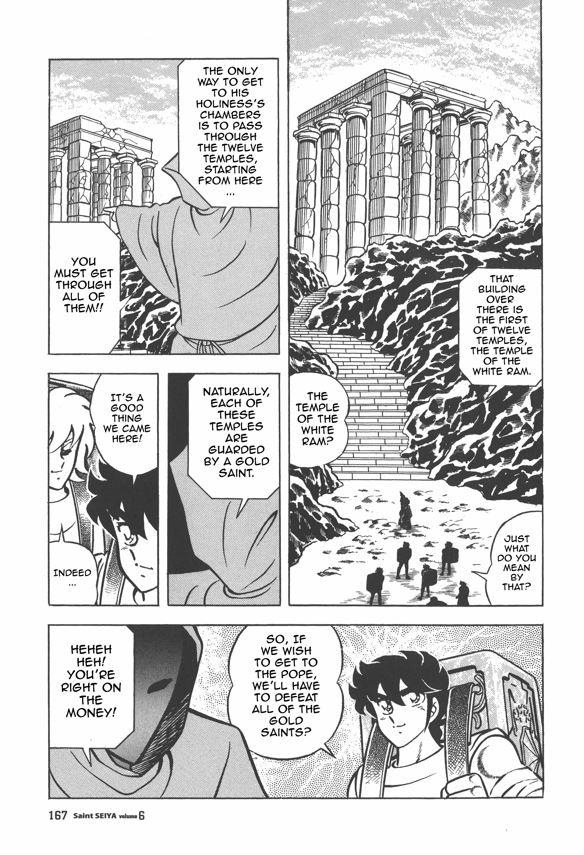 Saint Seiya (Kanzenban Edition) - Vol.6 Chapter 29: Sanctuary! The Twelve Temples