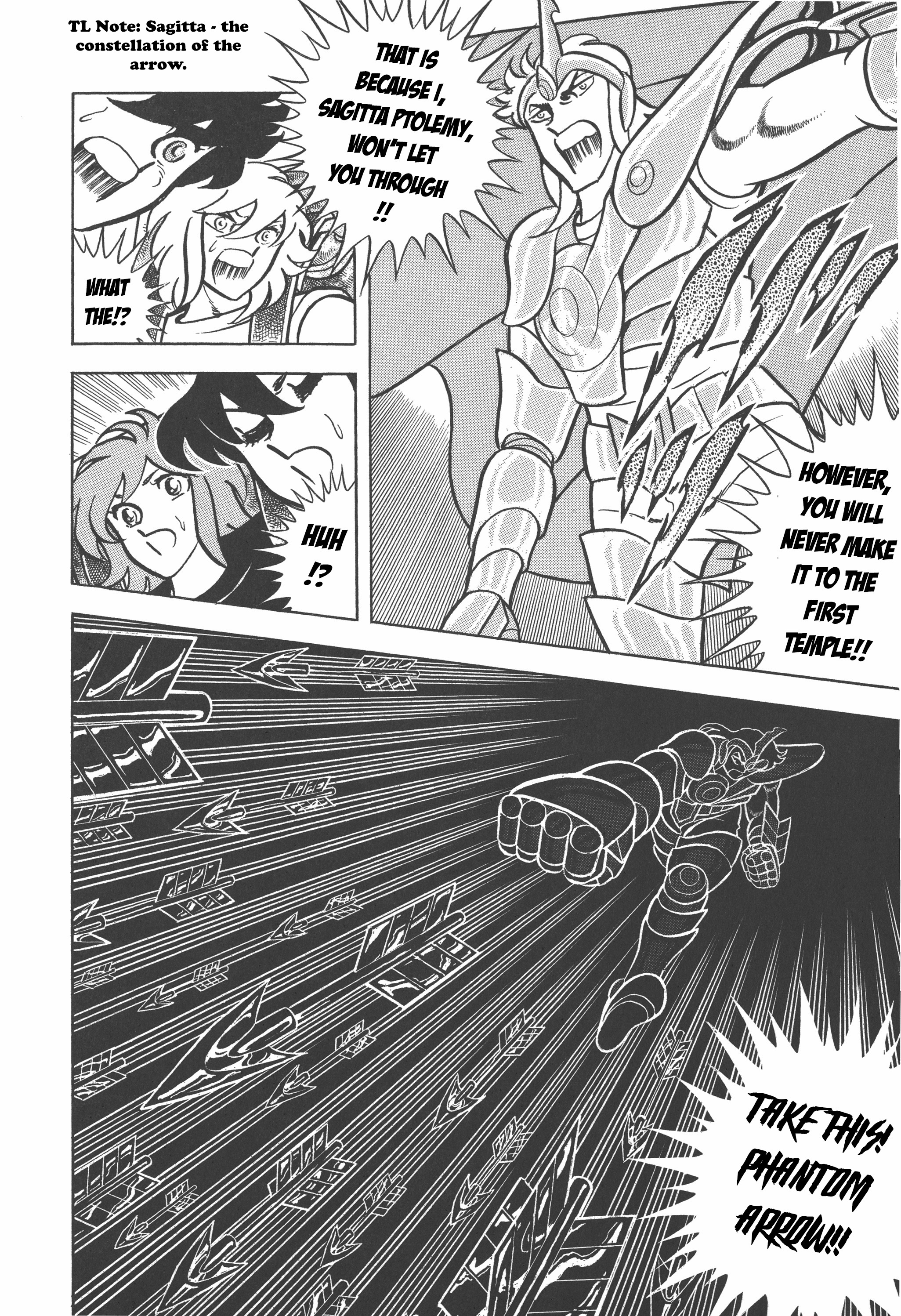 Saint Seiya (Kanzenban Edition) - Vol.6 Chapter 29: Sanctuary! The Twelve Temples