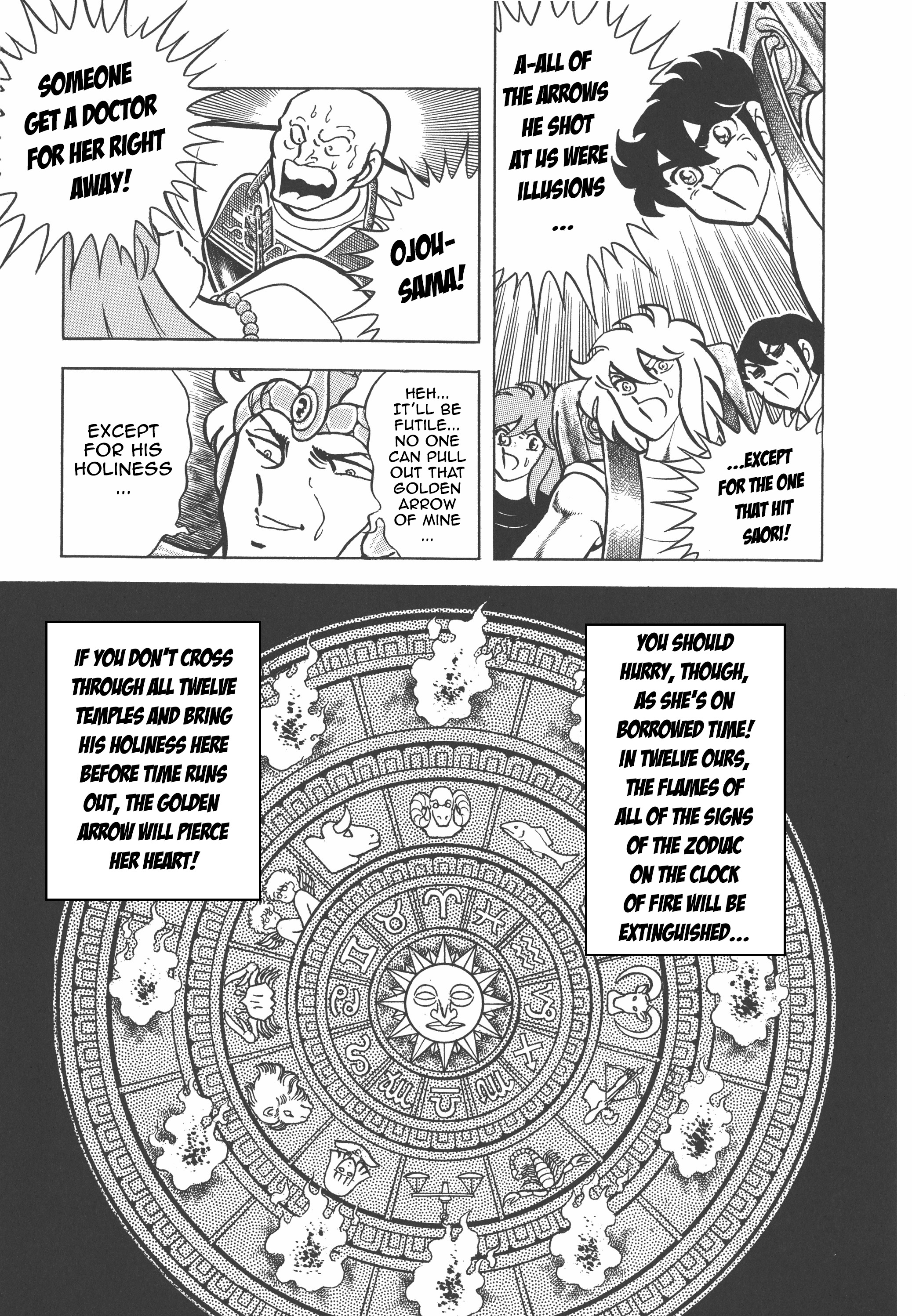 Saint Seiya (Kanzenban Edition) - Vol.6 Chapter 29: Sanctuary! The Twelve Temples