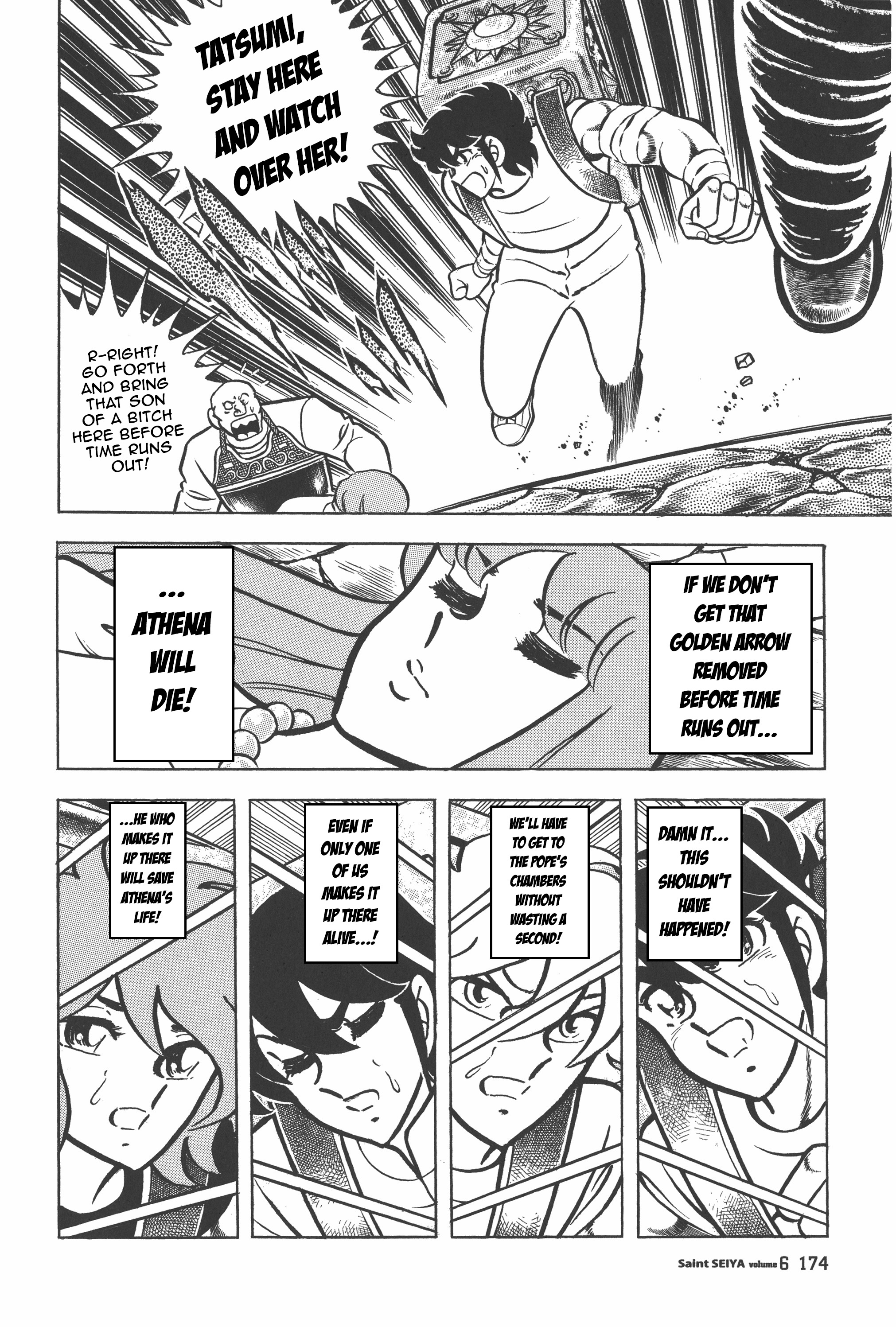 Saint Seiya (Kanzenban Edition) - Vol.6 Chapter 29: Sanctuary! The Twelve Temples