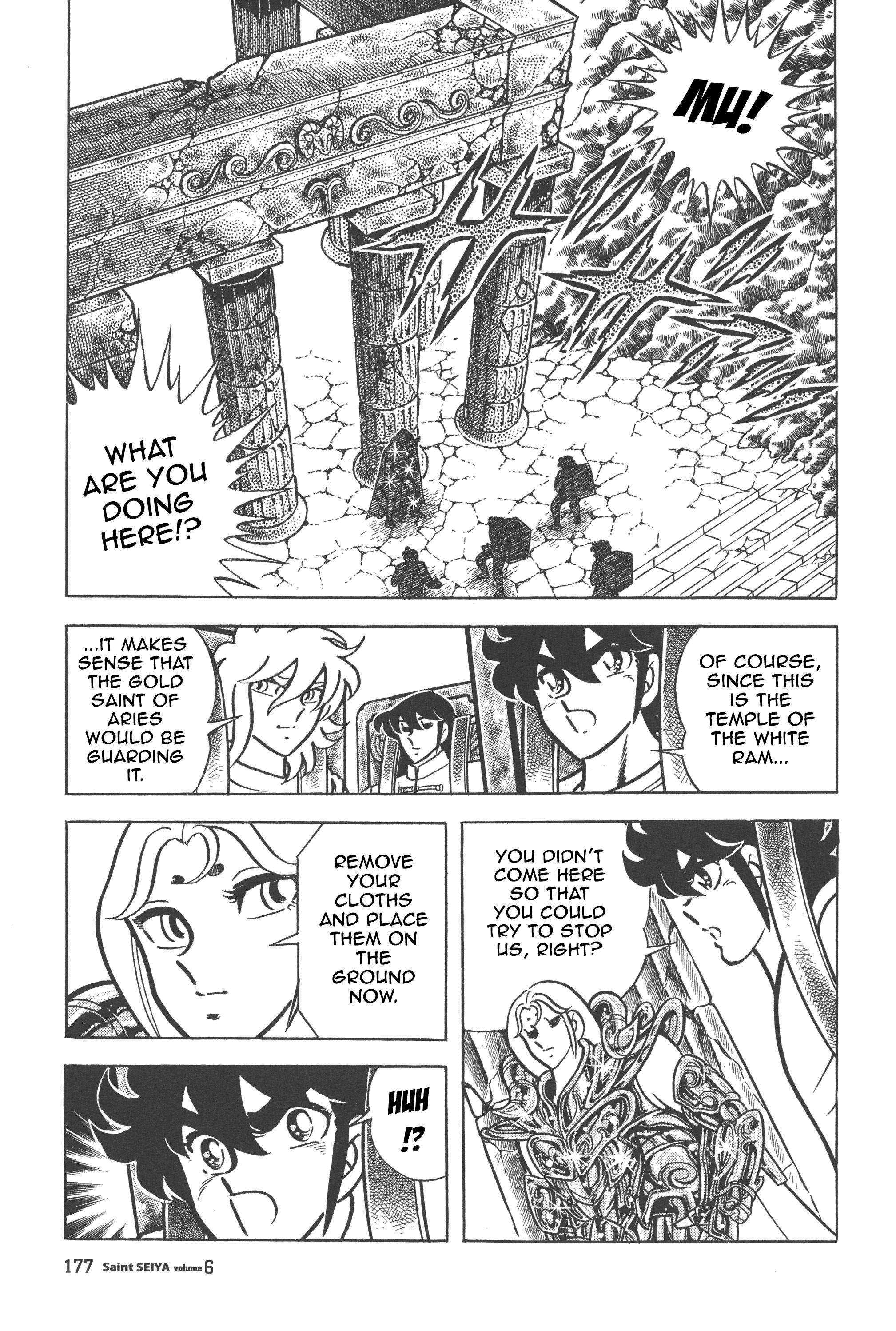 Saint Seiya (Kanzenban Edition) - Vol.6 Chapter 29: Sanctuary! The Twelve Temples