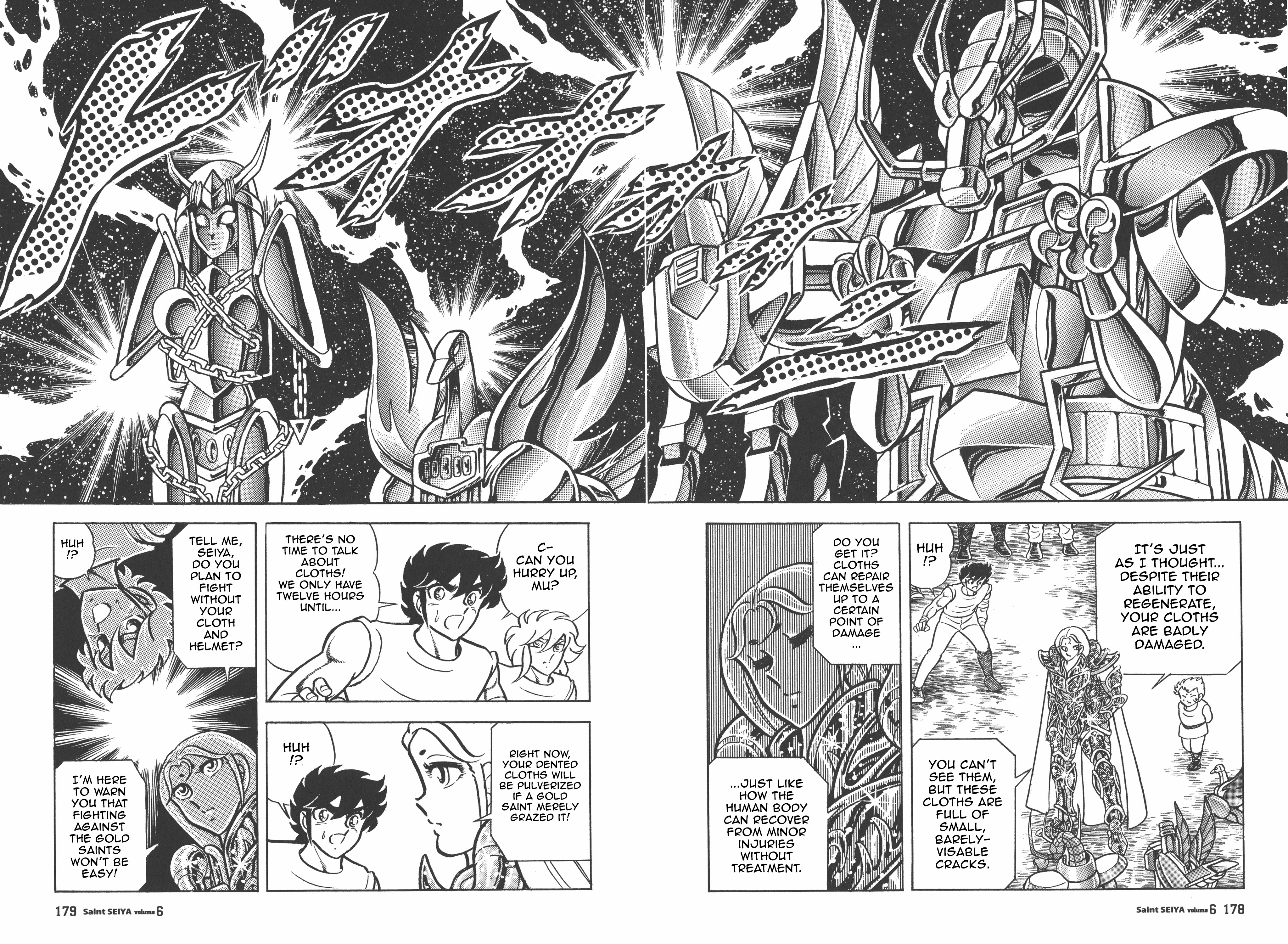 Saint Seiya (Kanzenban Edition) - Vol.6 Chapter 29: Sanctuary! The Twelve Temples