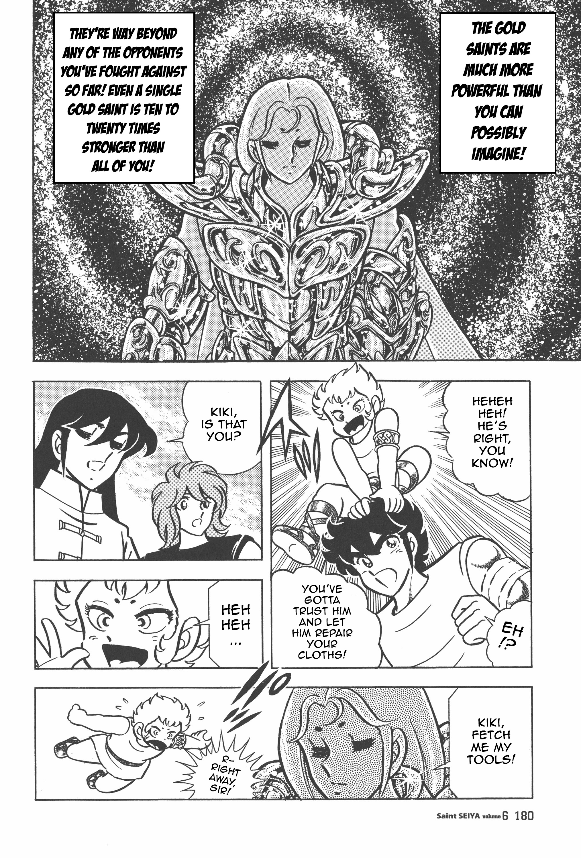 Saint Seiya (Kanzenban Edition) - Vol.6 Chapter 29: Sanctuary! The Twelve Temples