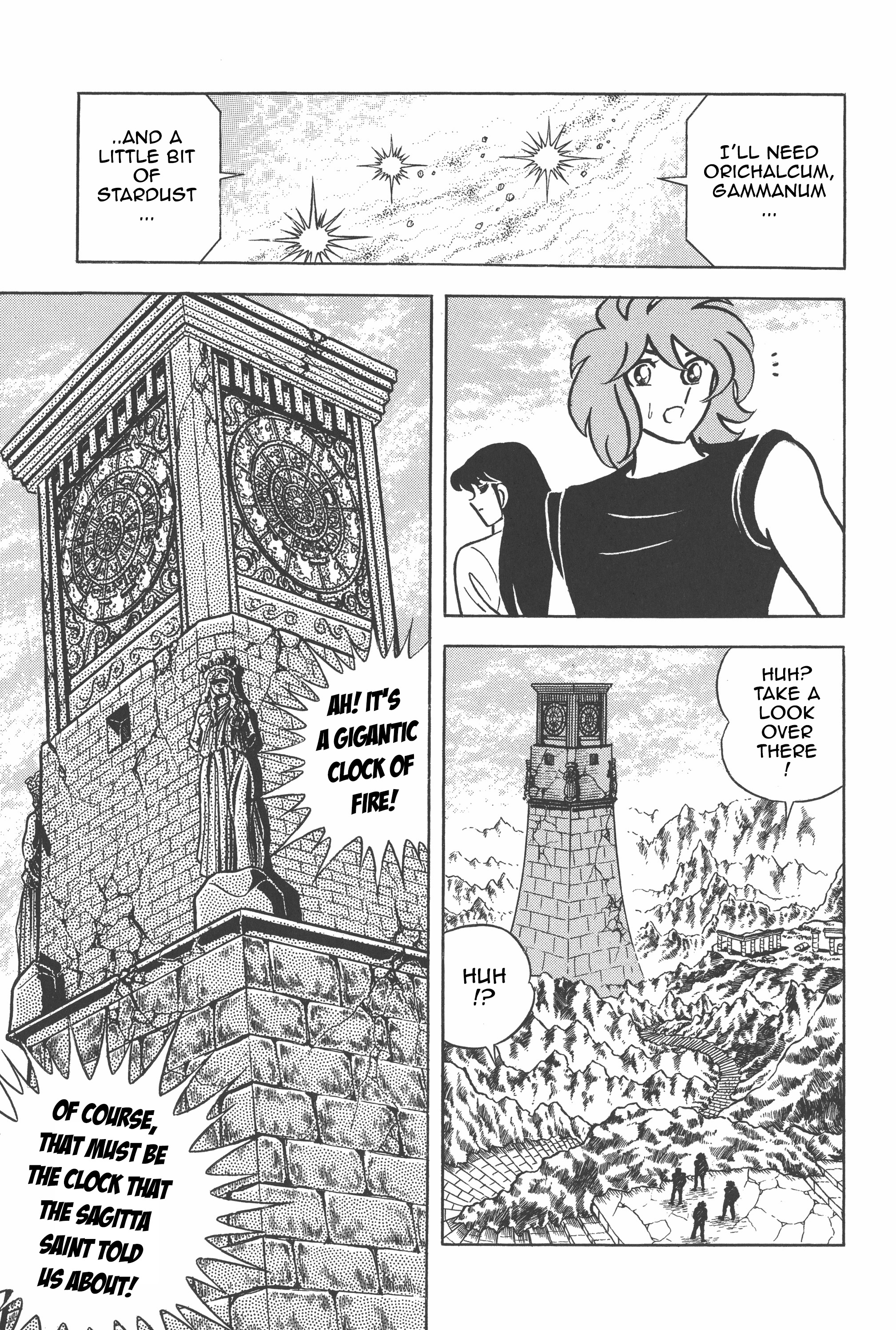 Saint Seiya (Kanzenban Edition) - Vol.6 Chapter 29: Sanctuary! The Twelve Temples