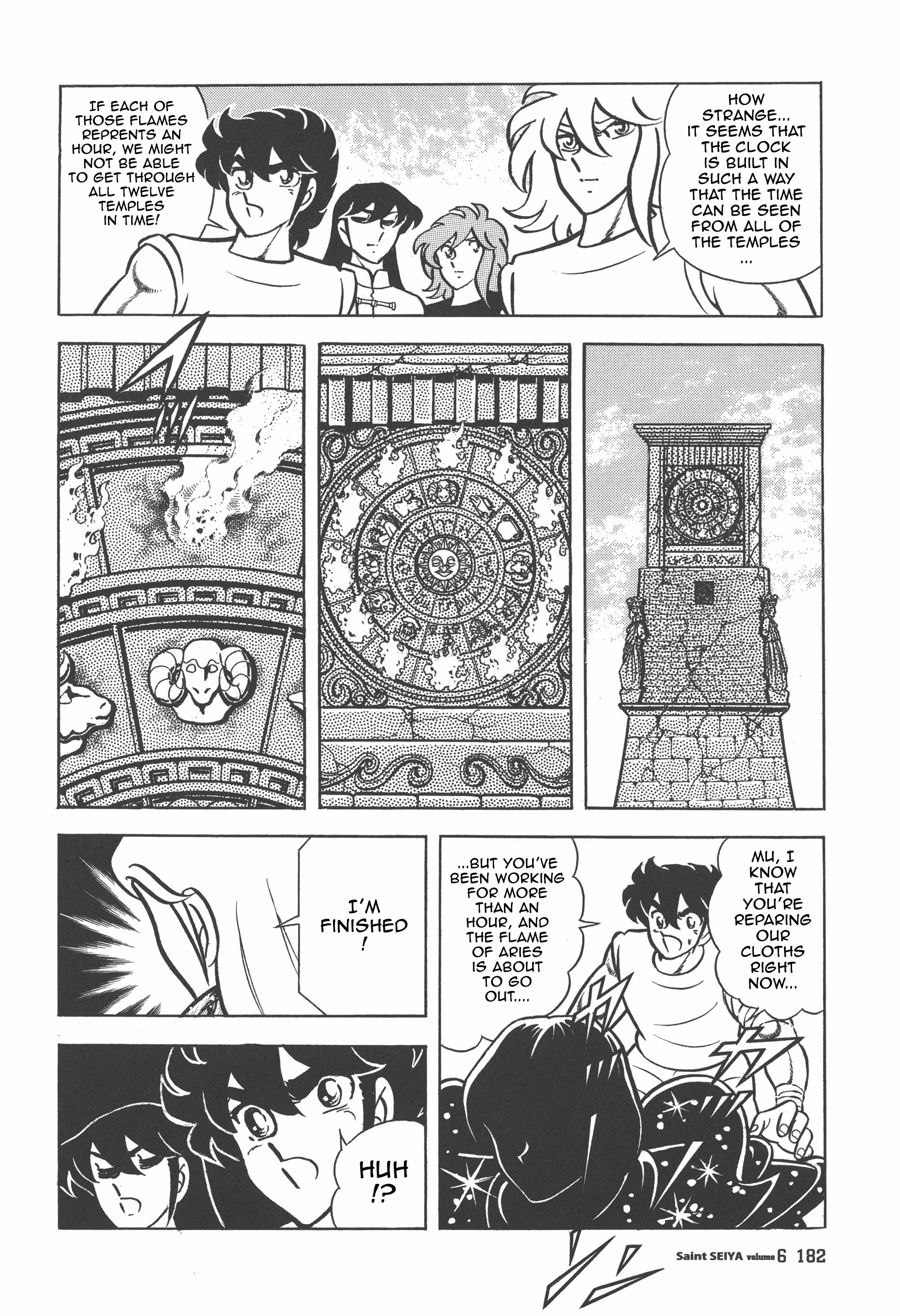 Saint Seiya (Kanzenban Edition) - Vol.6 Chapter 29: Sanctuary! The Twelve Temples