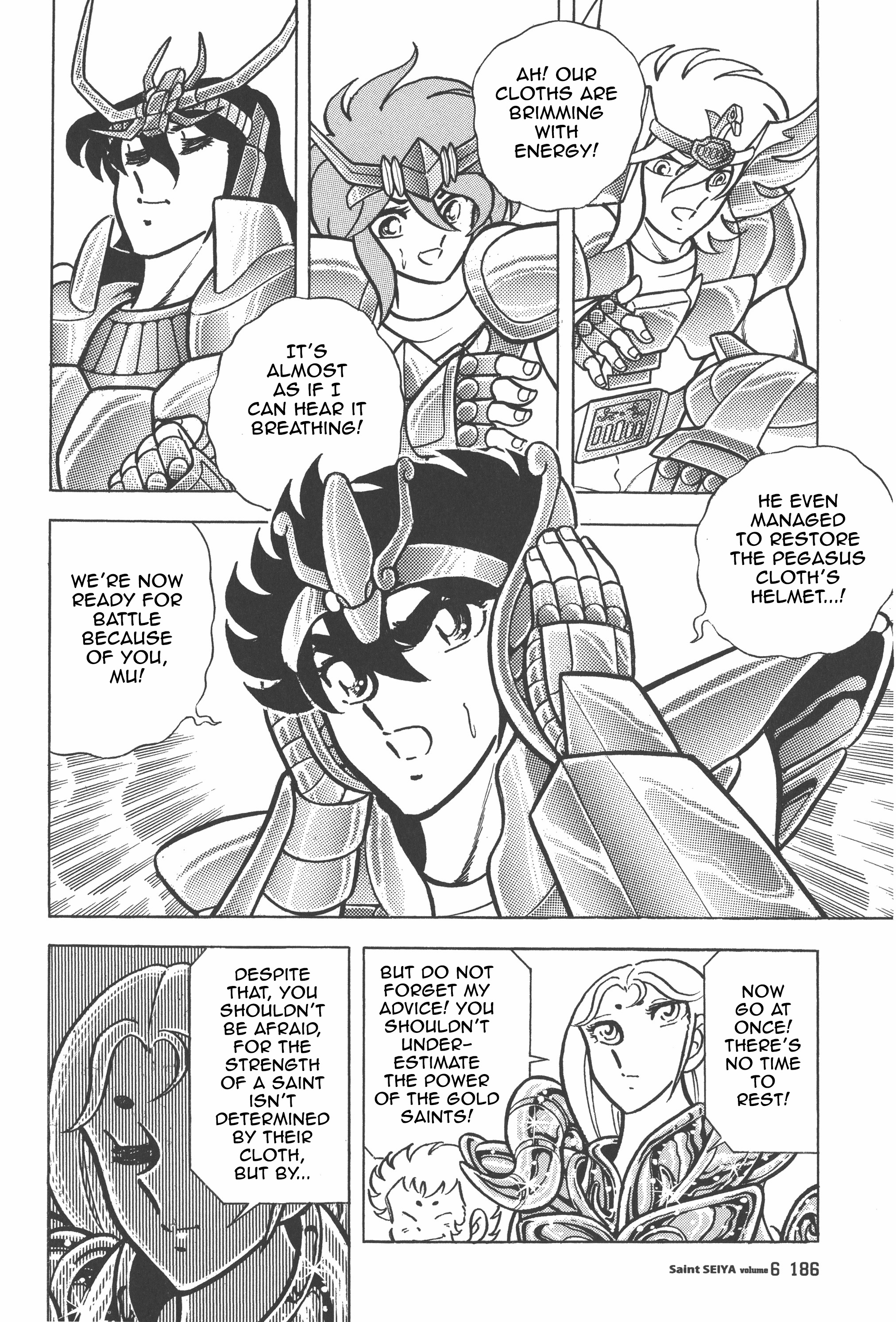 Saint Seiya (Kanzenban Edition) - Vol.6 Chapter 29: Sanctuary! The Twelve Temples