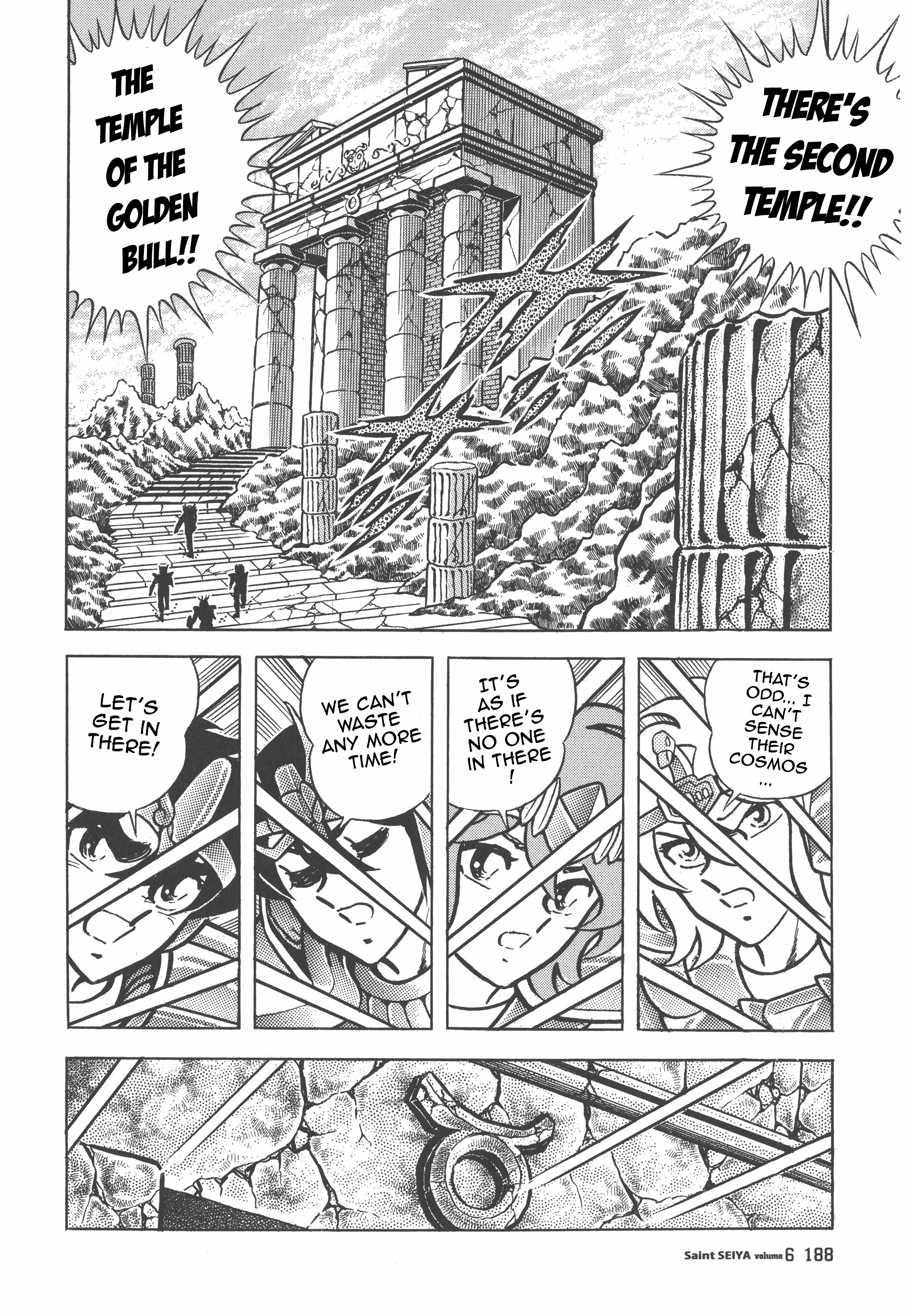 Saint Seiya (Kanzenban Edition) - Vol.6 Chapter 29: Sanctuary! The Twelve Temples