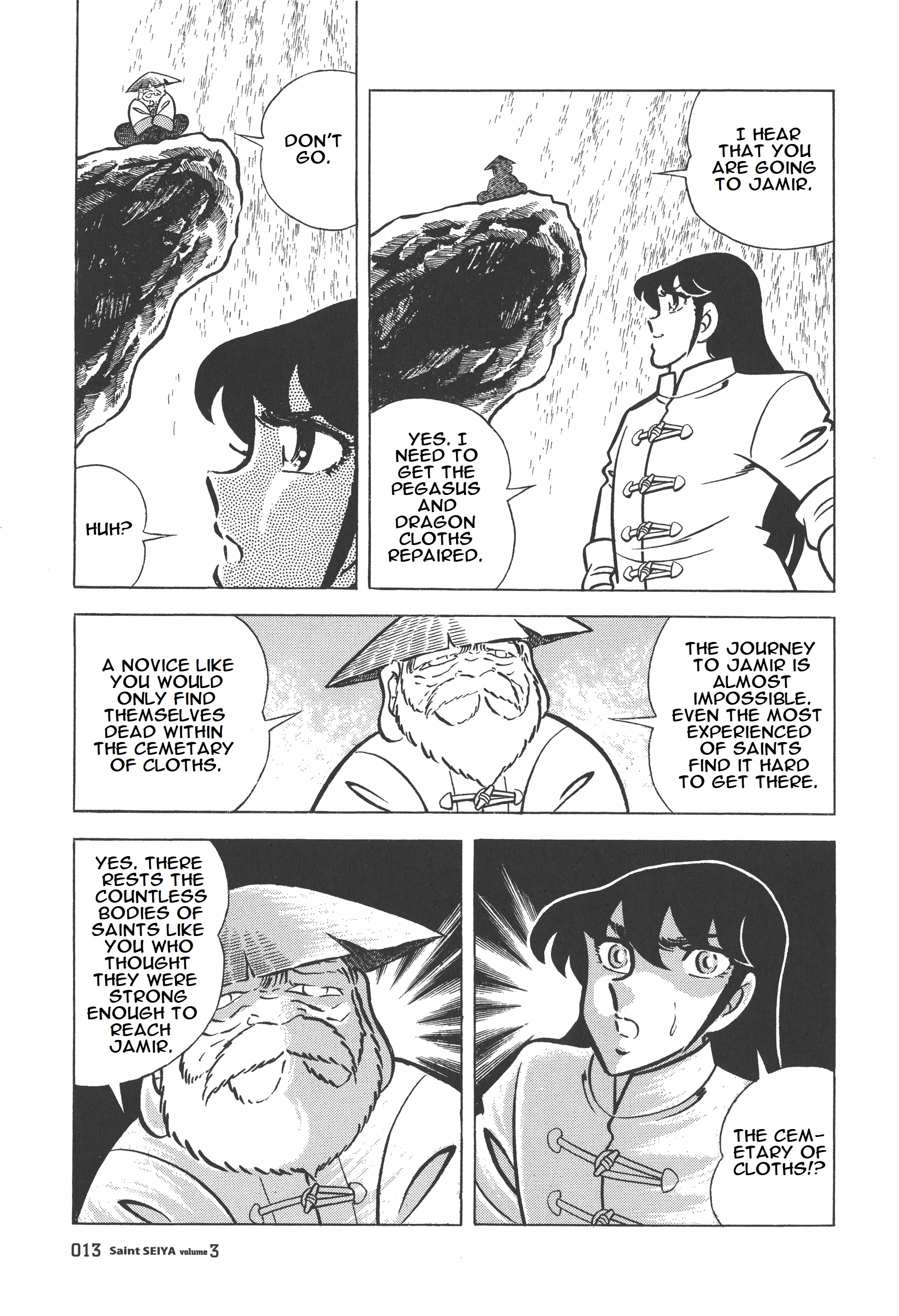 Saint Seiya (Kanzenban Edition) - Vol.3 Chapter 12.1: The Tower Of Mu (Part One)