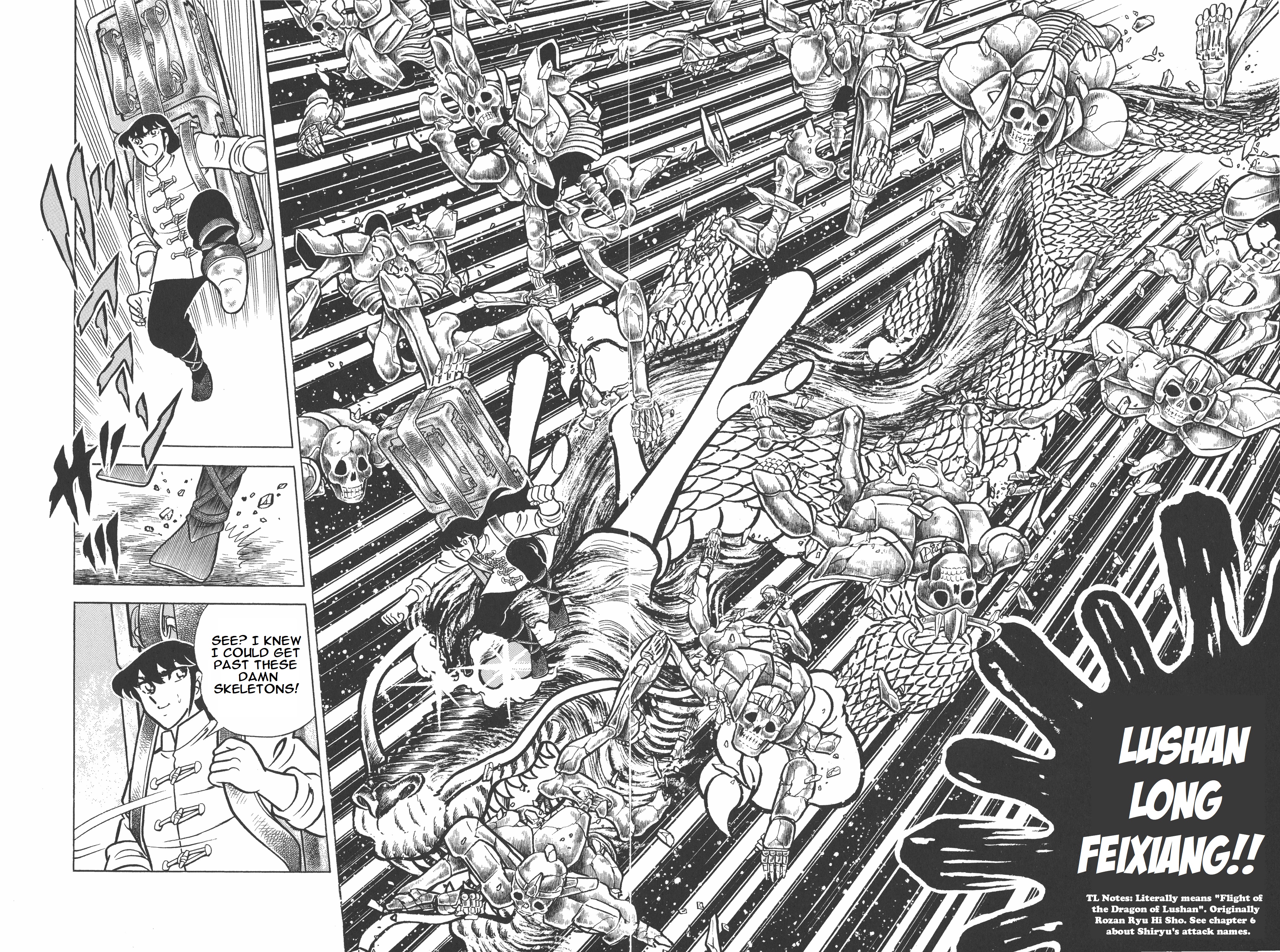 Saint Seiya (Kanzenban Edition) - Vol.3 Chapter 12.1: The Tower Of Mu (Part One)