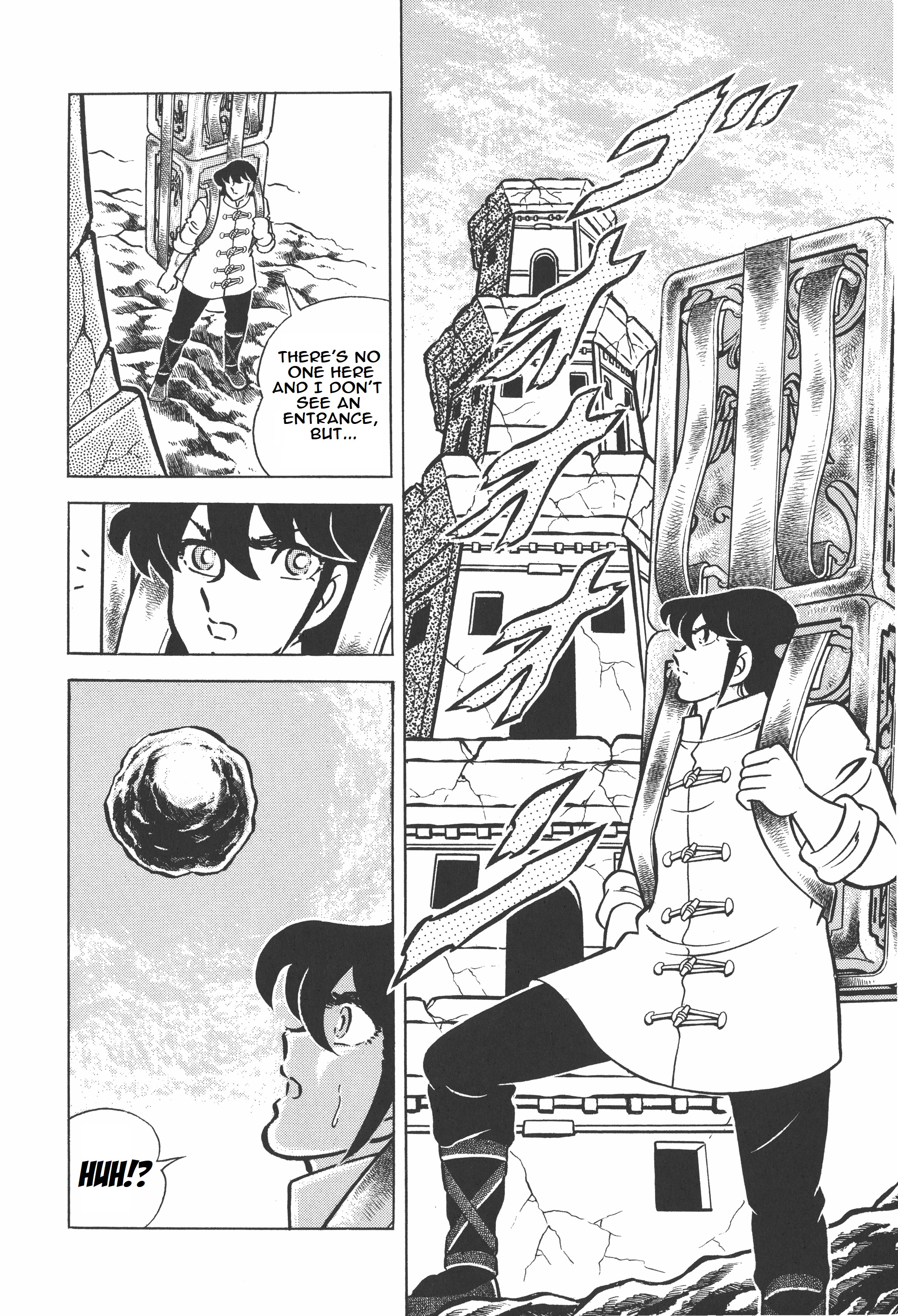 Saint Seiya (Kanzenban Edition) - Vol.3 Chapter 12.1: The Tower Of Mu (Part One)