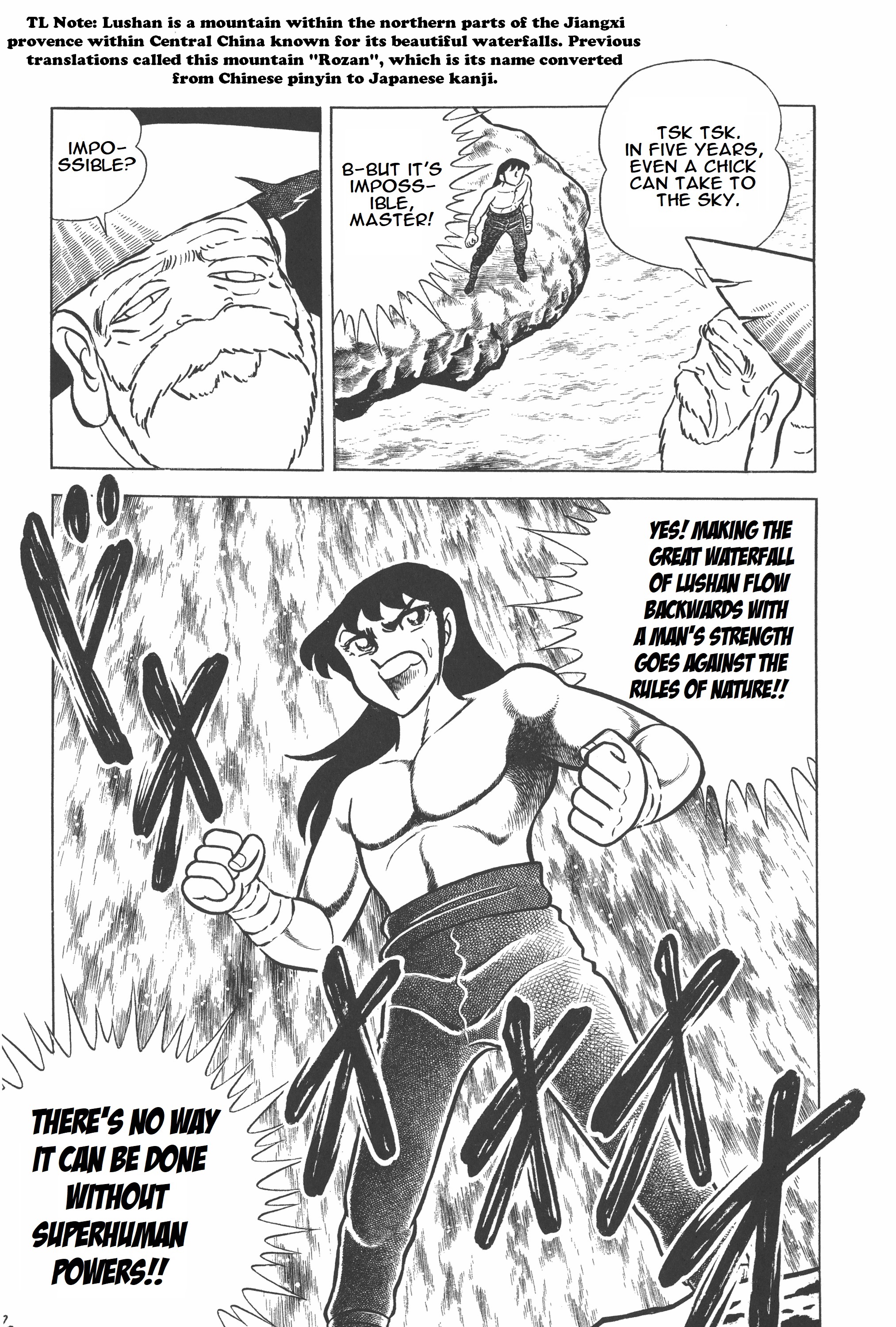 Saint Seiya (Kanzenban Edition) - Vol.1 Chapter 6.01: Dragon, The Strongest Gauntlet And Shield (Part One)