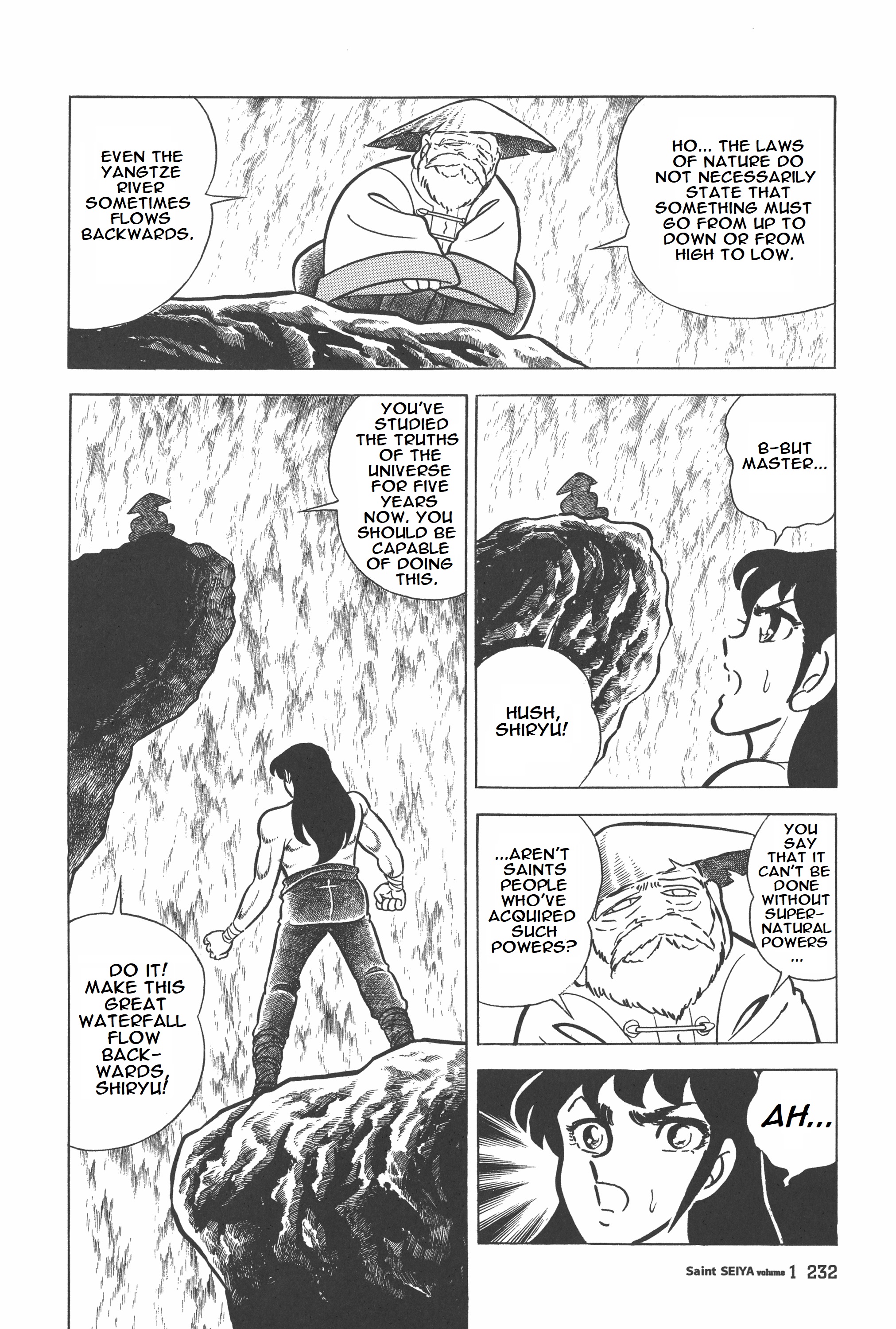 Saint Seiya (Kanzenban Edition) - Vol.1 Chapter 6.01: Dragon, The Strongest Gauntlet And Shield (Part One)