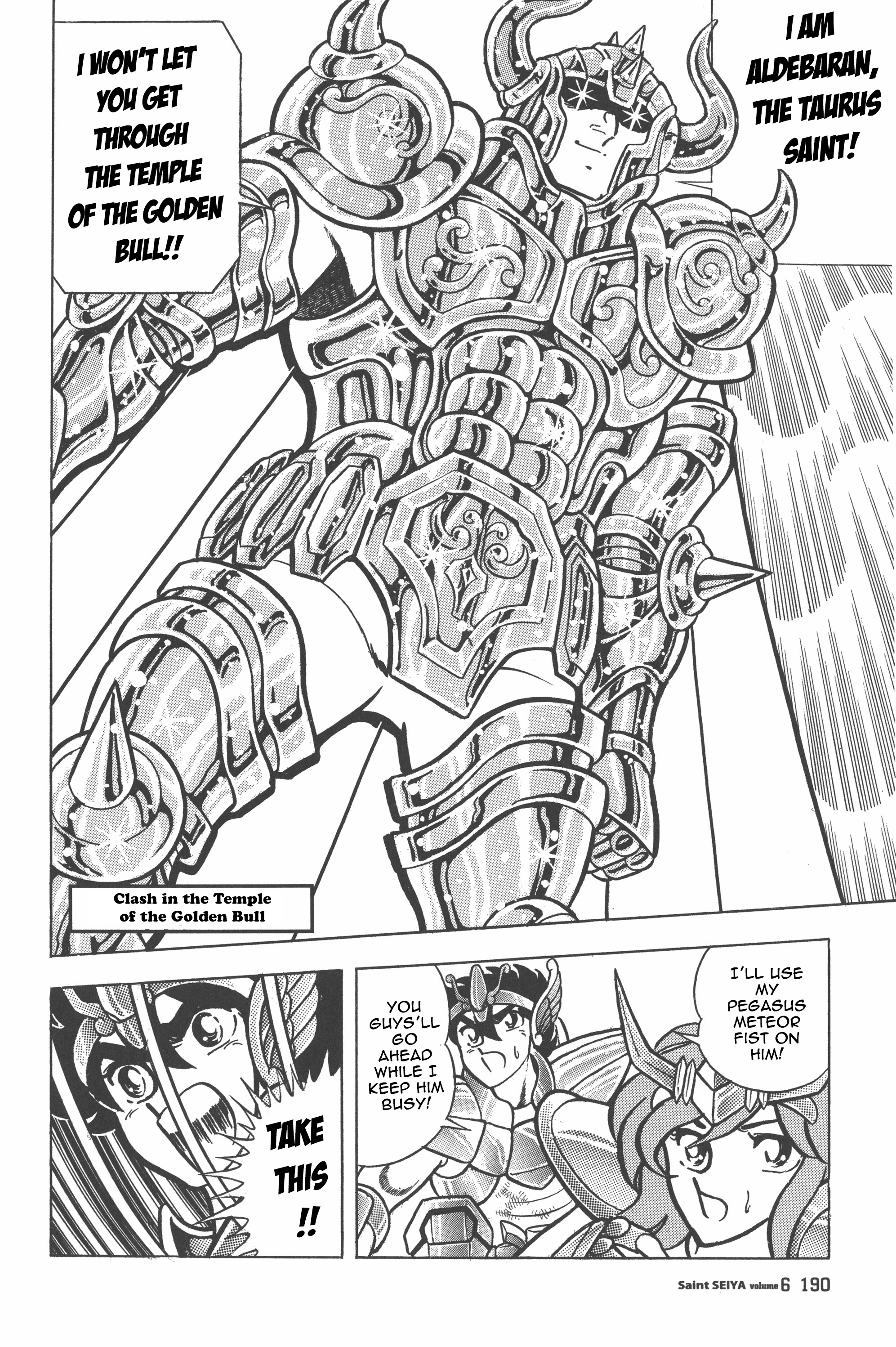 Saint Seiya (Kanzenban Edition) - Vol.6 Chapter 30: Clash In The Temple Of The Golden Bull