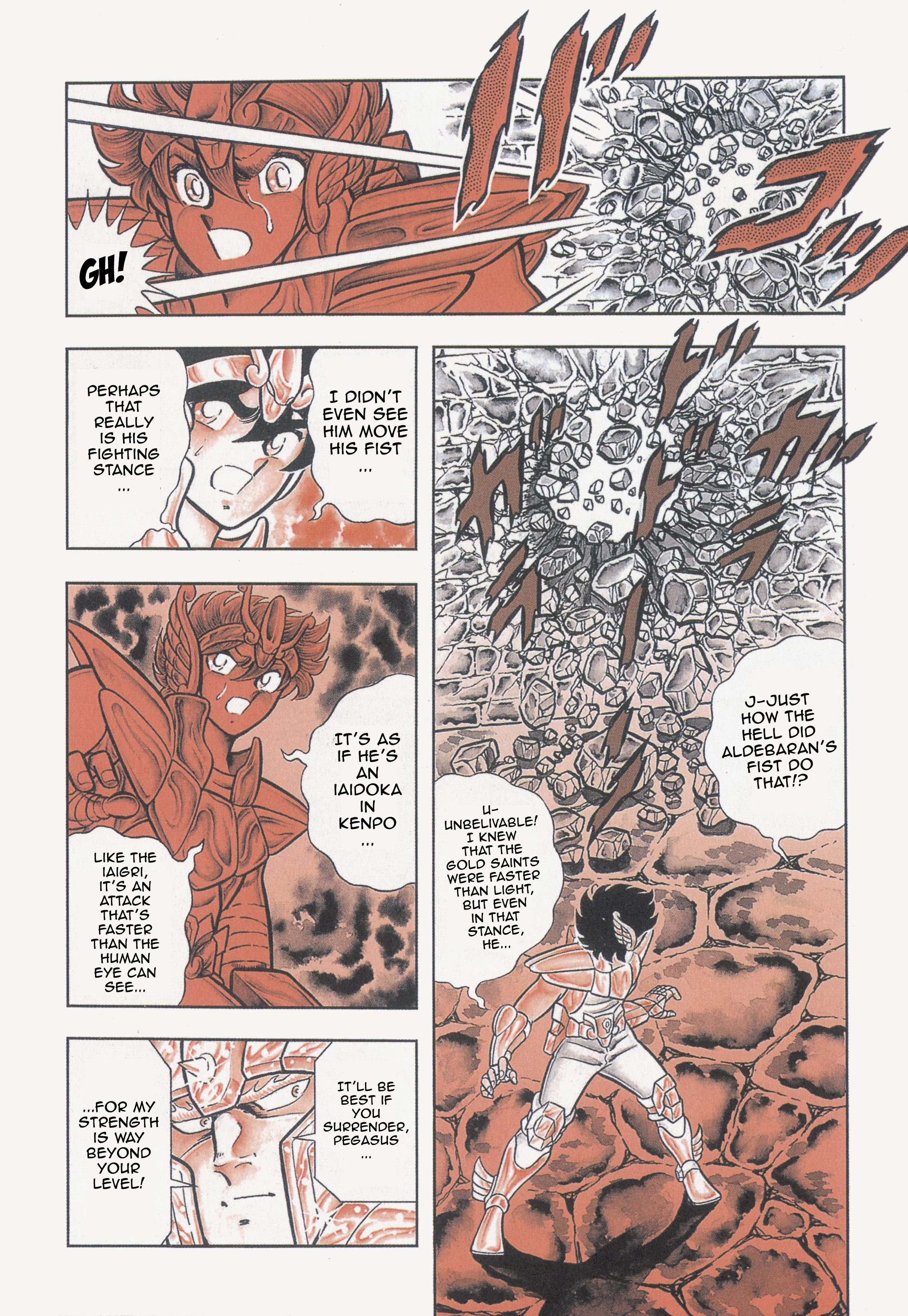 Saint Seiya (Kanzenban Edition) - Vol.6 Chapter 30: Clash In The Temple Of The Golden Bull