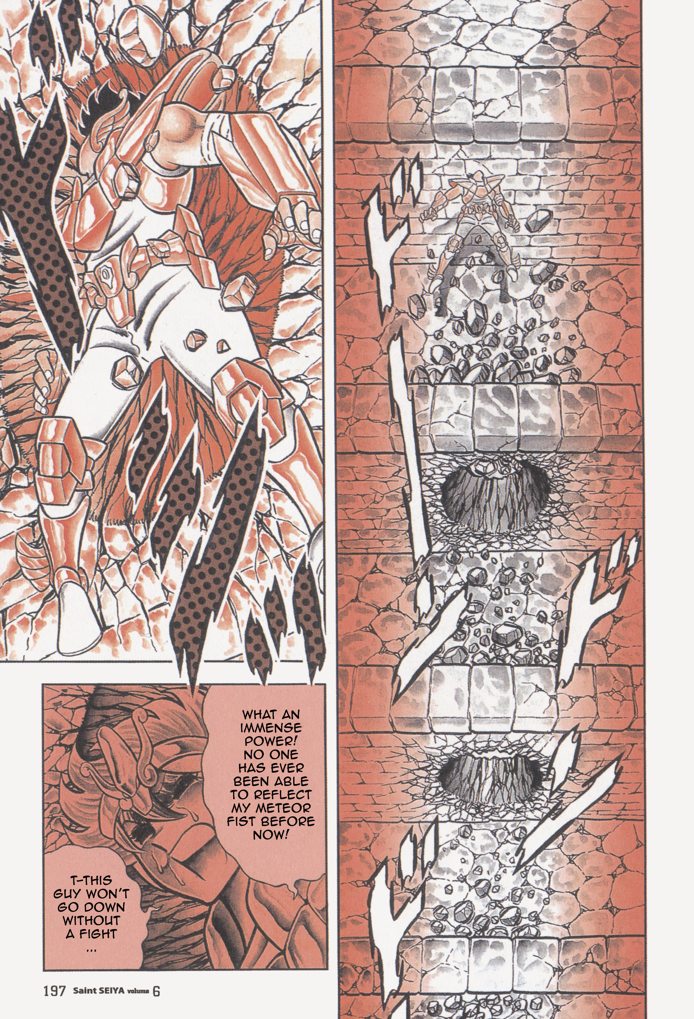 Saint Seiya (Kanzenban Edition) - Vol.6 Chapter 30: Clash In The Temple Of The Golden Bull