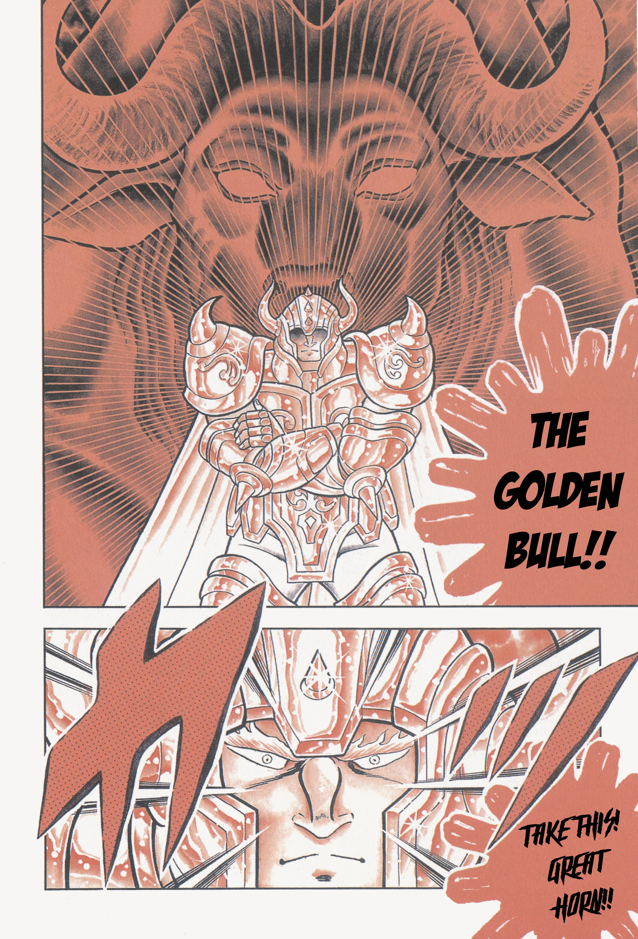 Saint Seiya (Kanzenban Edition) - Vol.6 Chapter 30: Clash In The Temple Of The Golden Bull