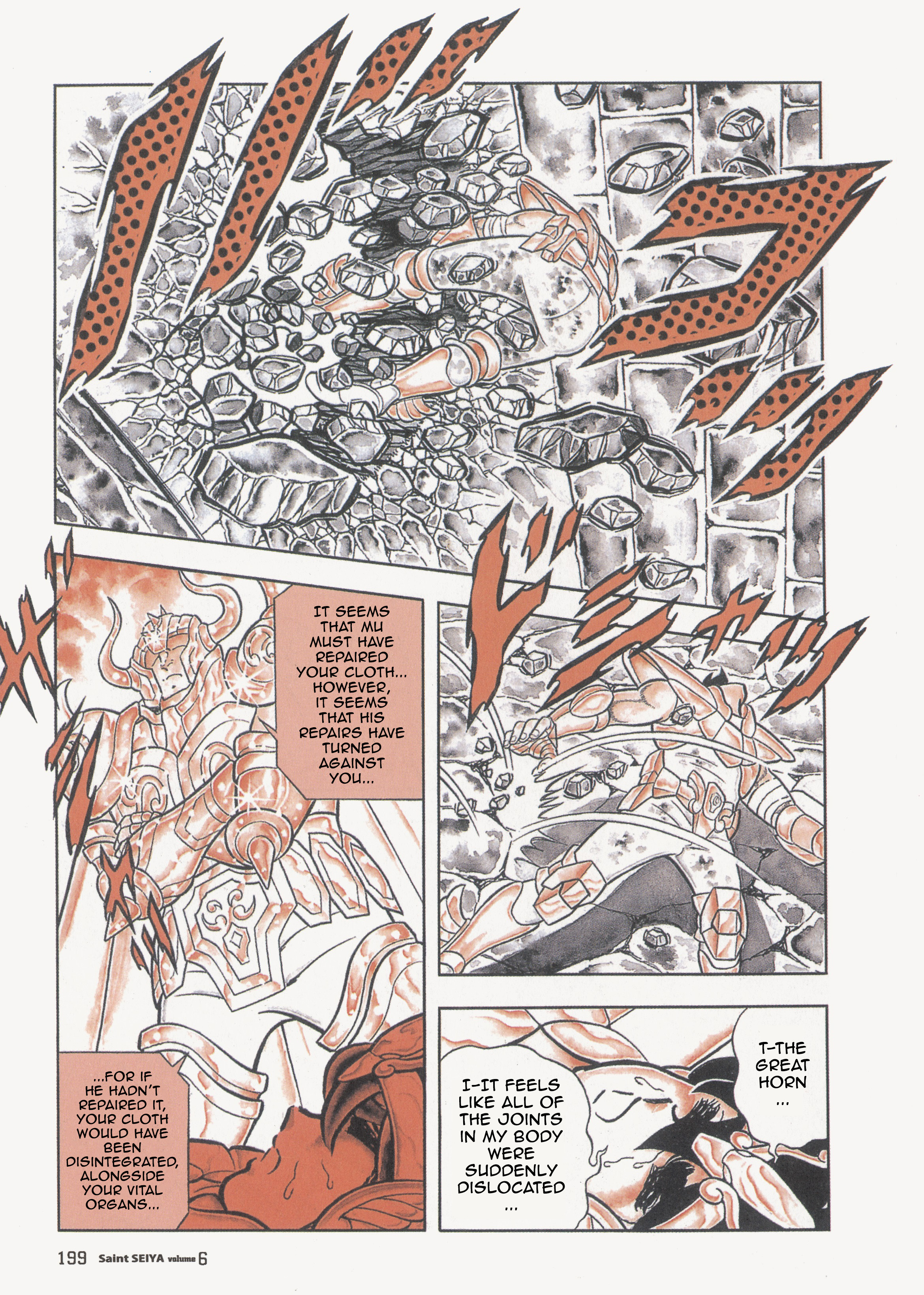 Saint Seiya (Kanzenban Edition) - Vol.6 Chapter 30: Clash In The Temple Of The Golden Bull