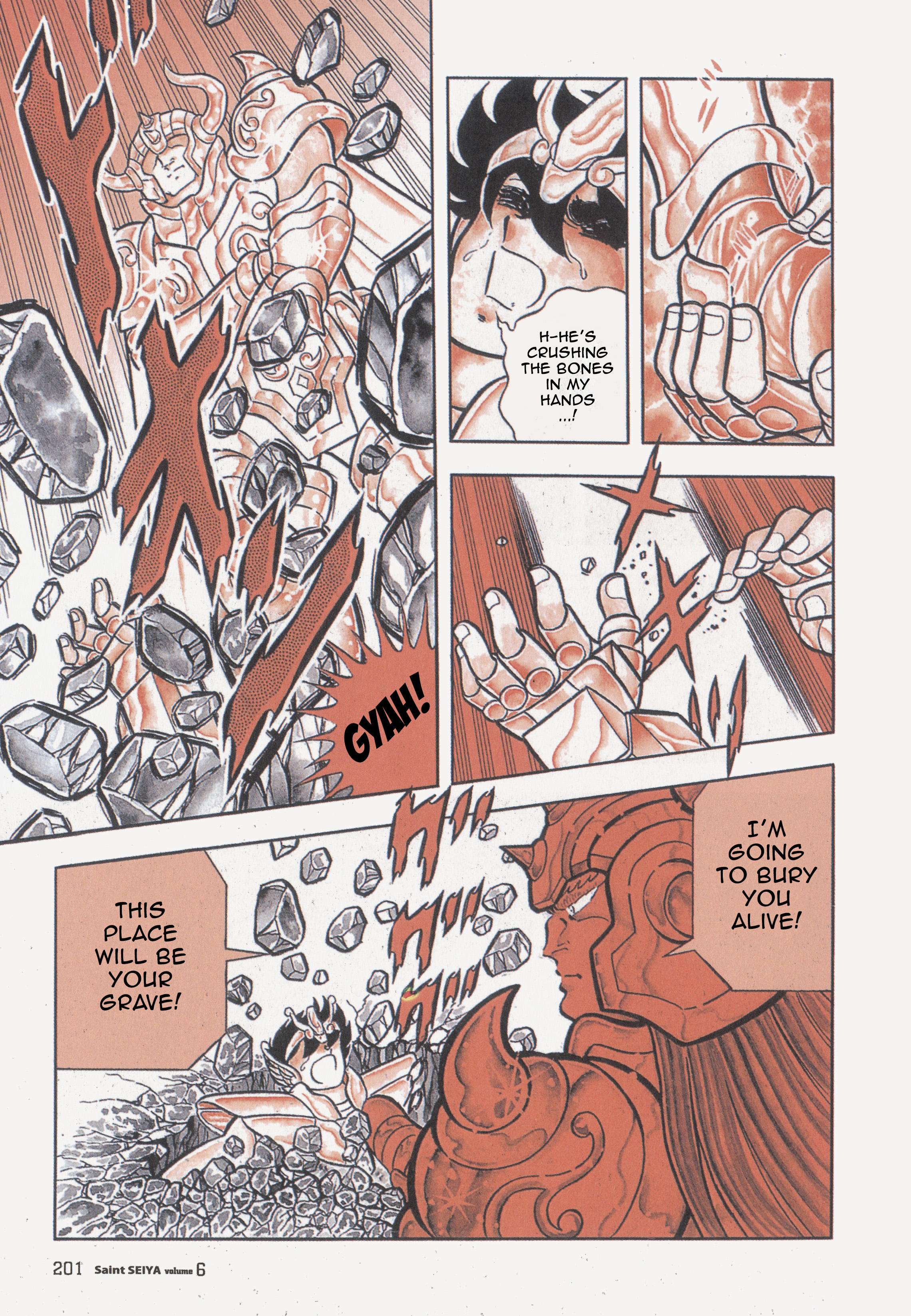 Saint Seiya (Kanzenban Edition) - Vol.6 Chapter 30: Clash In The Temple Of The Golden Bull