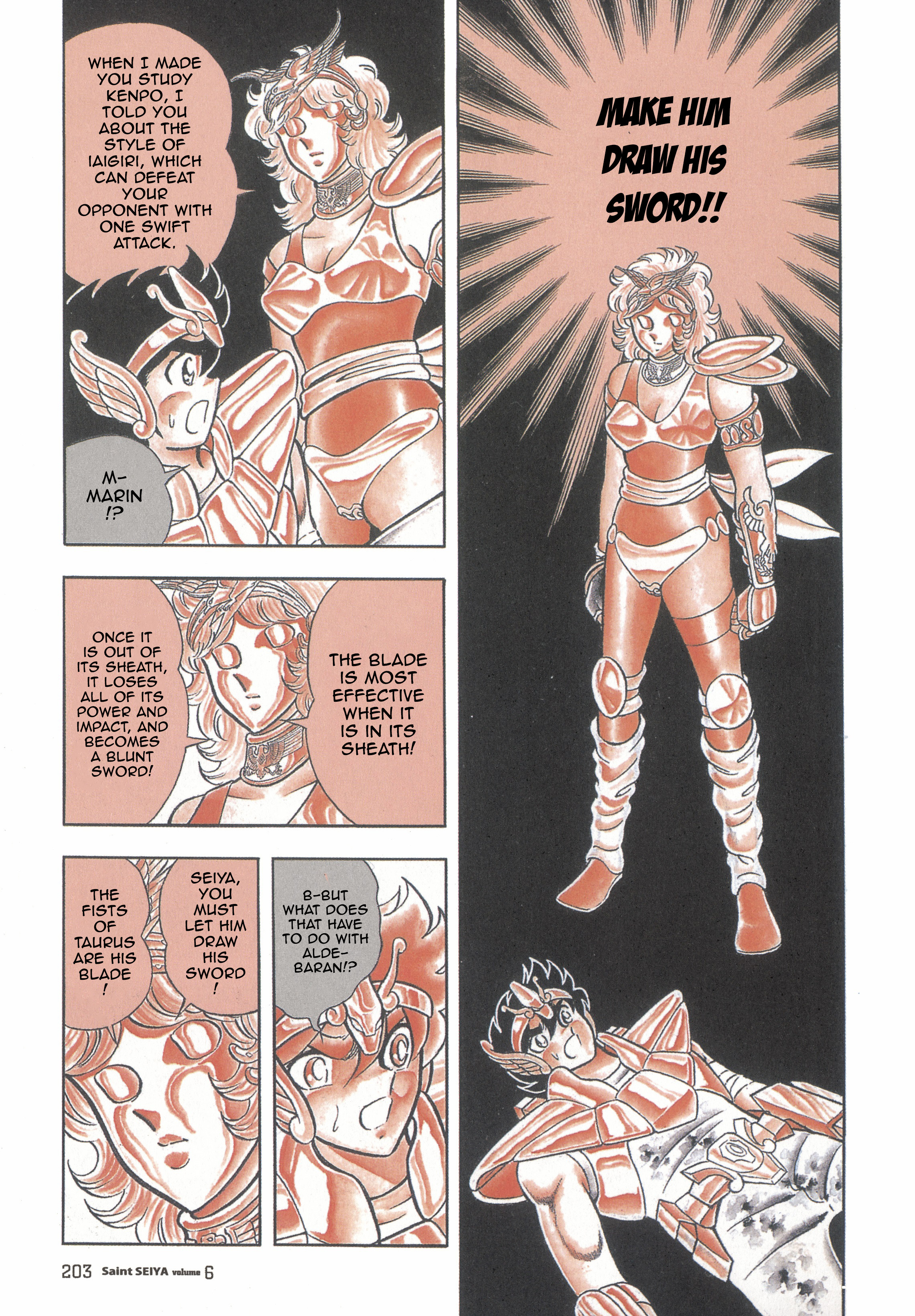 Saint Seiya (Kanzenban Edition) - Vol.6 Chapter 30: Clash In The Temple Of The Golden Bull