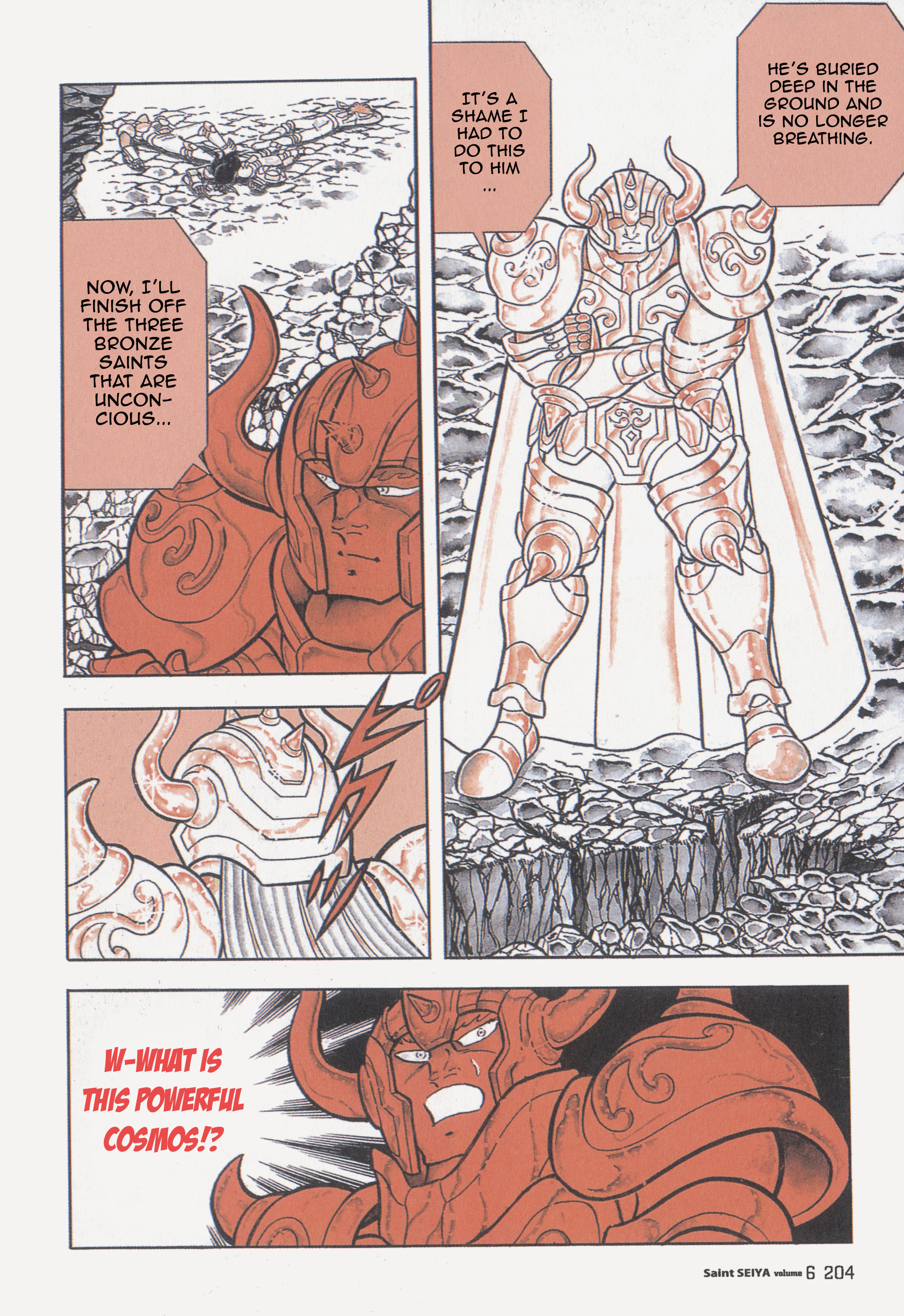 Saint Seiya (Kanzenban Edition) - Vol.6 Chapter 30: Clash In The Temple Of The Golden Bull