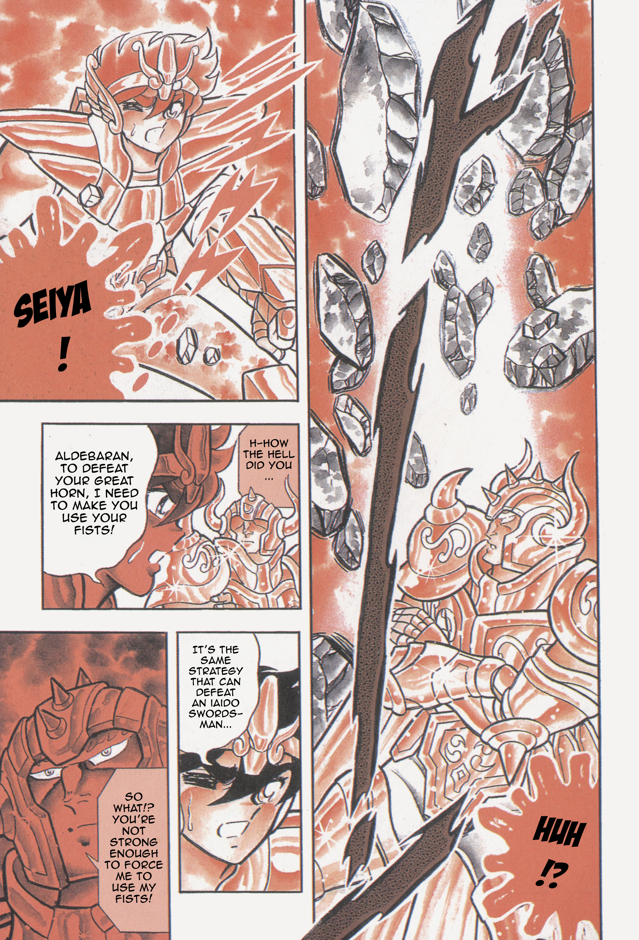 Saint Seiya (Kanzenban Edition) - Vol.6 Chapter 30: Clash In The Temple Of The Golden Bull