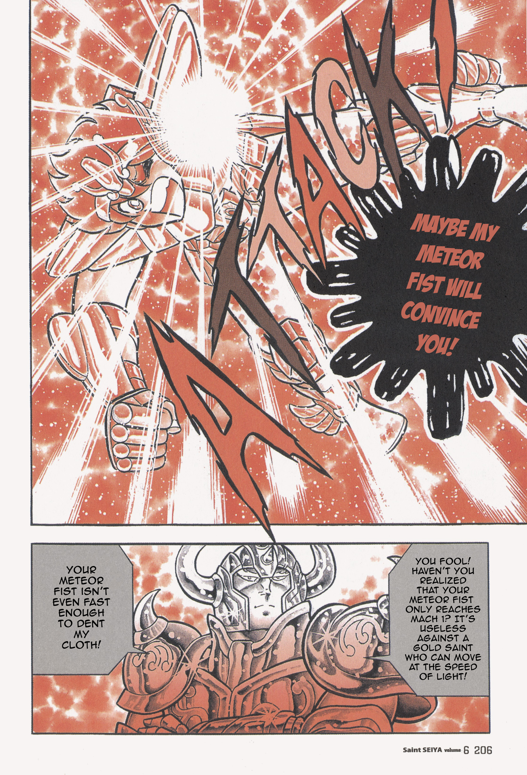 Saint Seiya (Kanzenban Edition) - Vol.6 Chapter 30: Clash In The Temple Of The Golden Bull