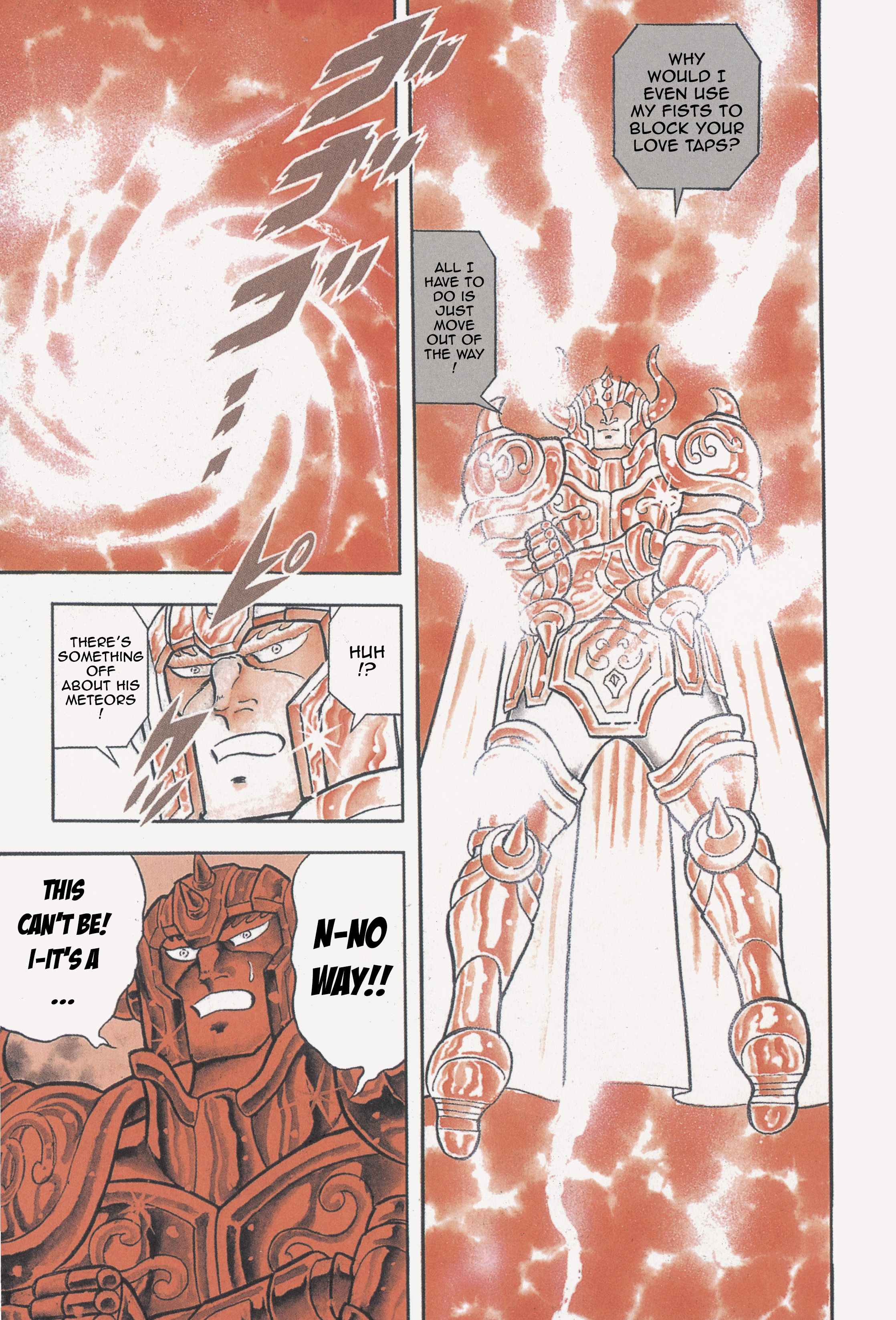 Saint Seiya (Kanzenban Edition) - Vol.6 Chapter 30: Clash In The Temple Of The Golden Bull