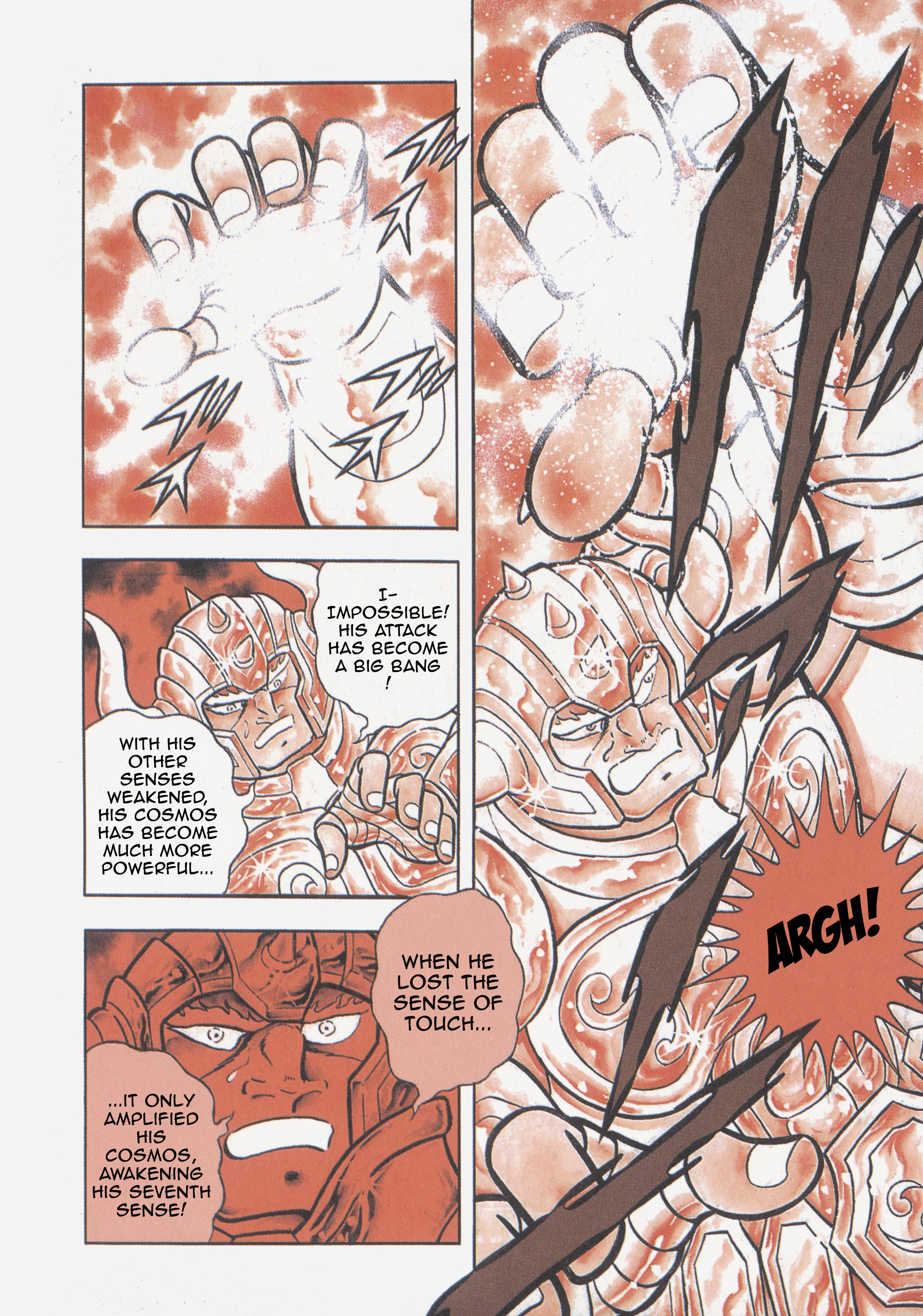 Saint Seiya (Kanzenban Edition) - Vol.6 Chapter 30: Clash In The Temple Of The Golden Bull