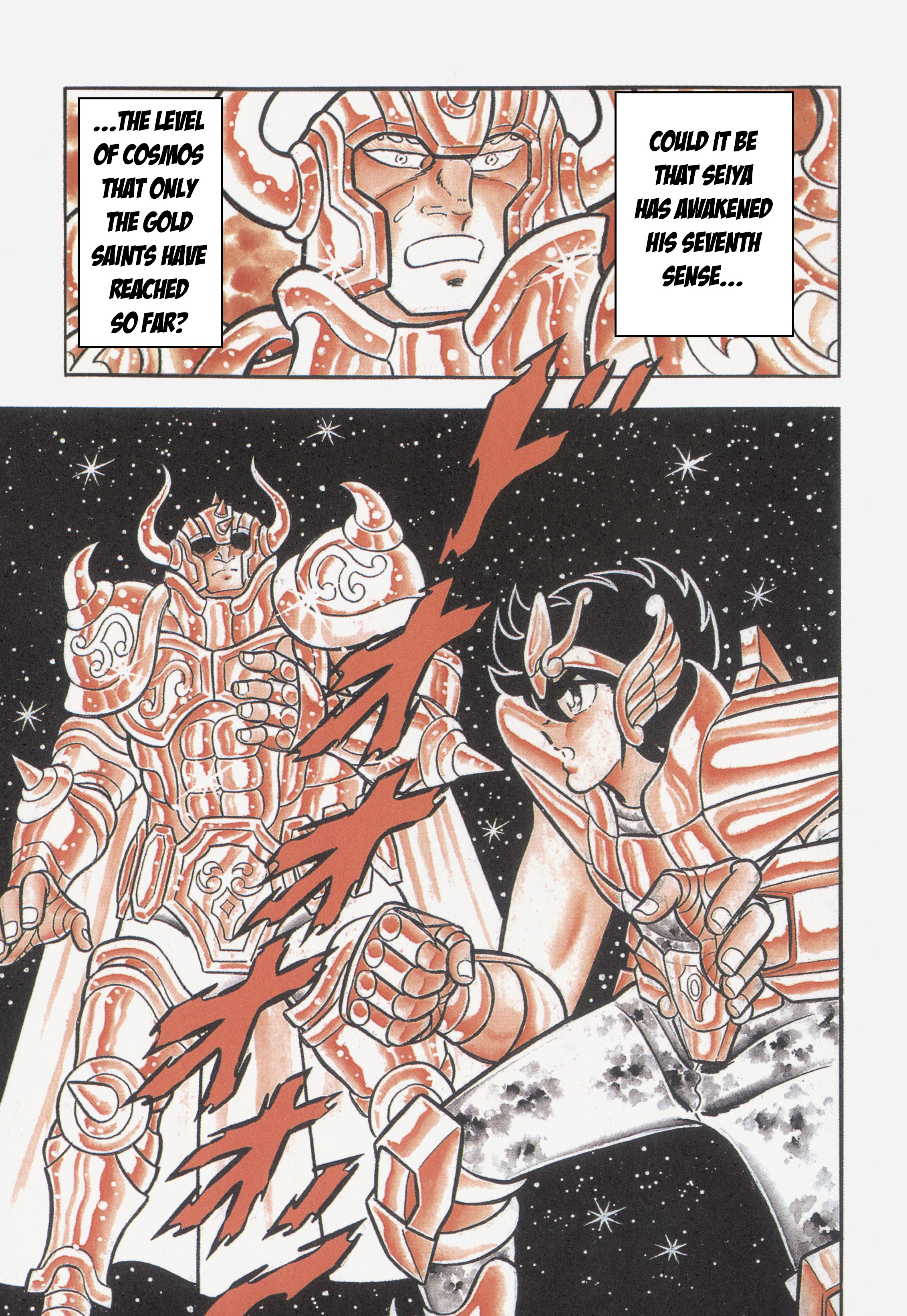 Saint Seiya (Kanzenban Edition) - Vol.6 Chapter 30: Clash In The Temple Of The Golden Bull