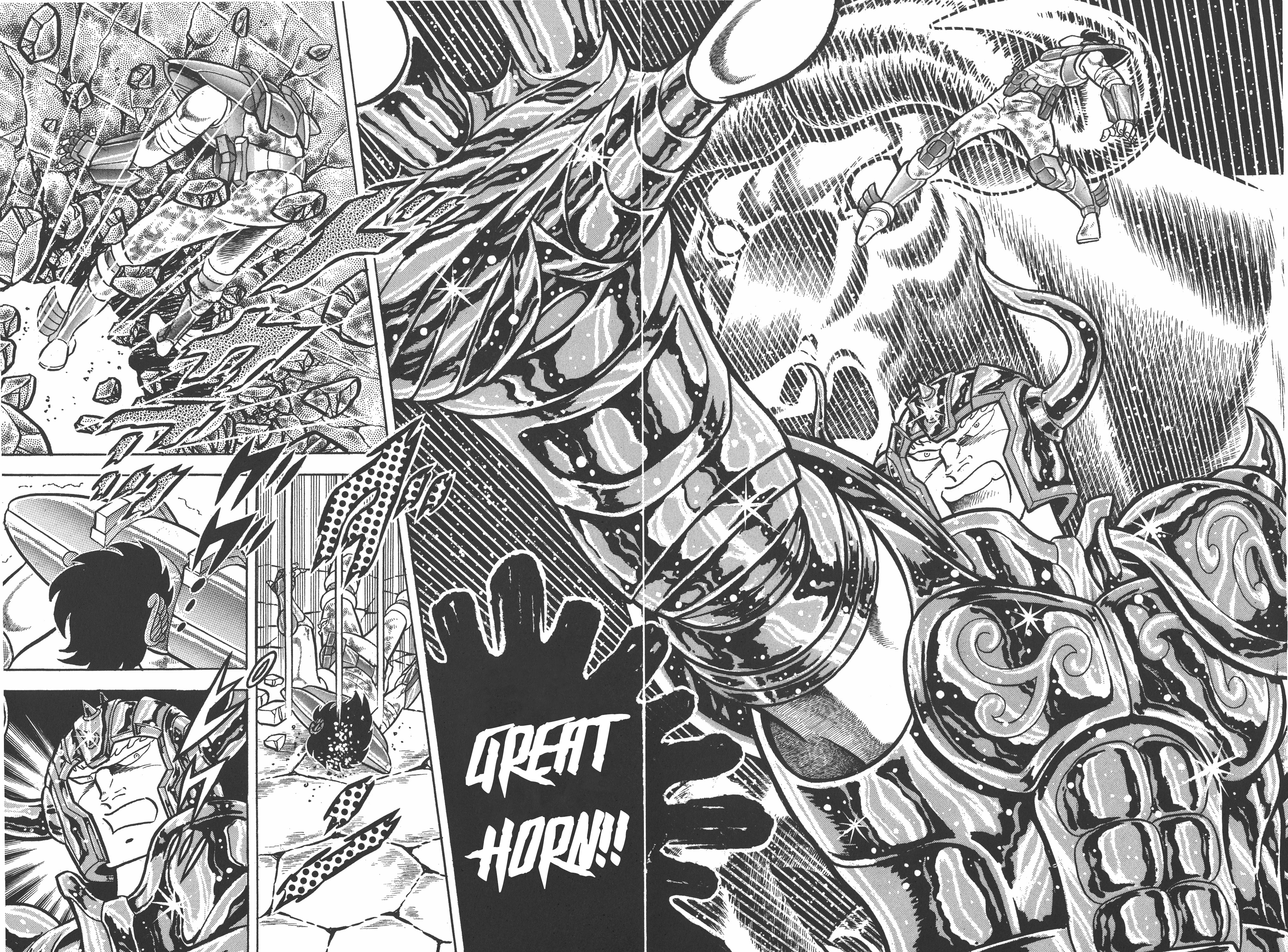 Saint Seiya (Kanzenban Edition) - Vol.6 Chapter 30: Clash In The Temple Of The Golden Bull